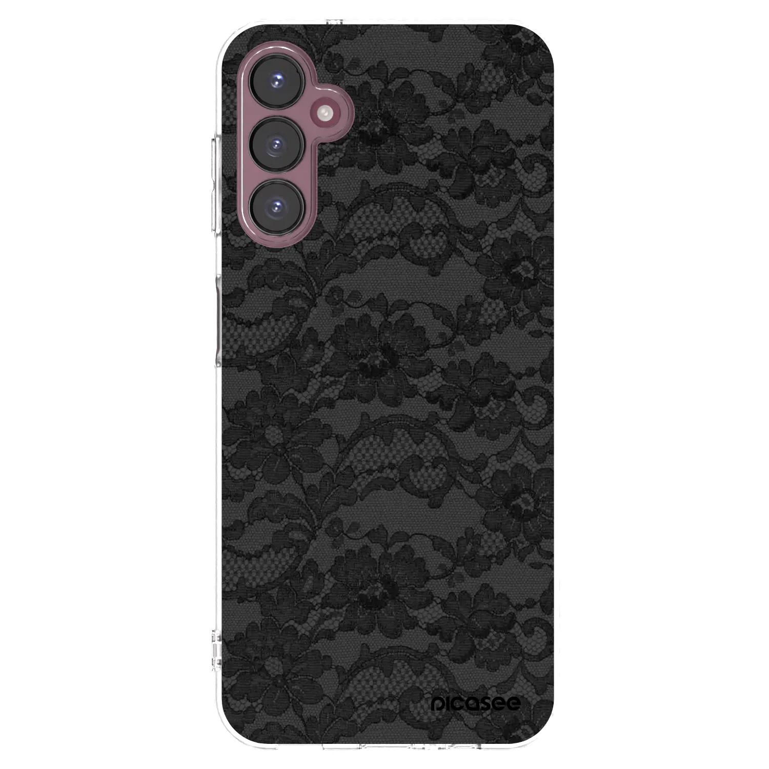 Picasee husă transparentă din silicon pentru Samsung Galaxy A05s A057G - Dark Elegance