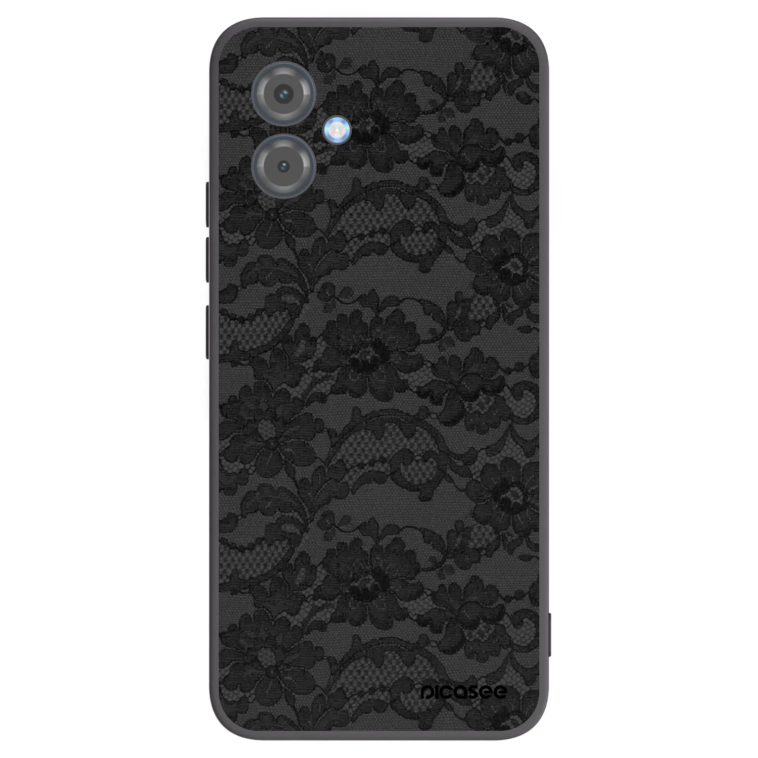 Picasee husă neagră din silicon pentru Motorola Moto G14 - Dark Elegance