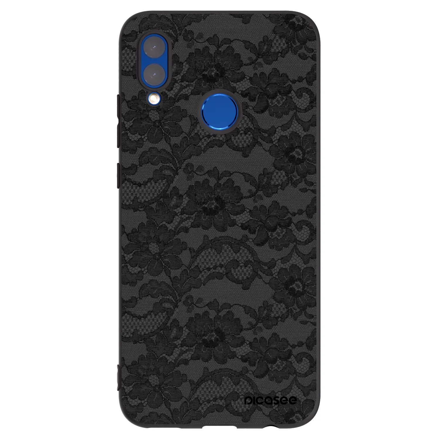 Picasee husă neagră din silicon pentru Honor 10 Lite - Dark Elegance