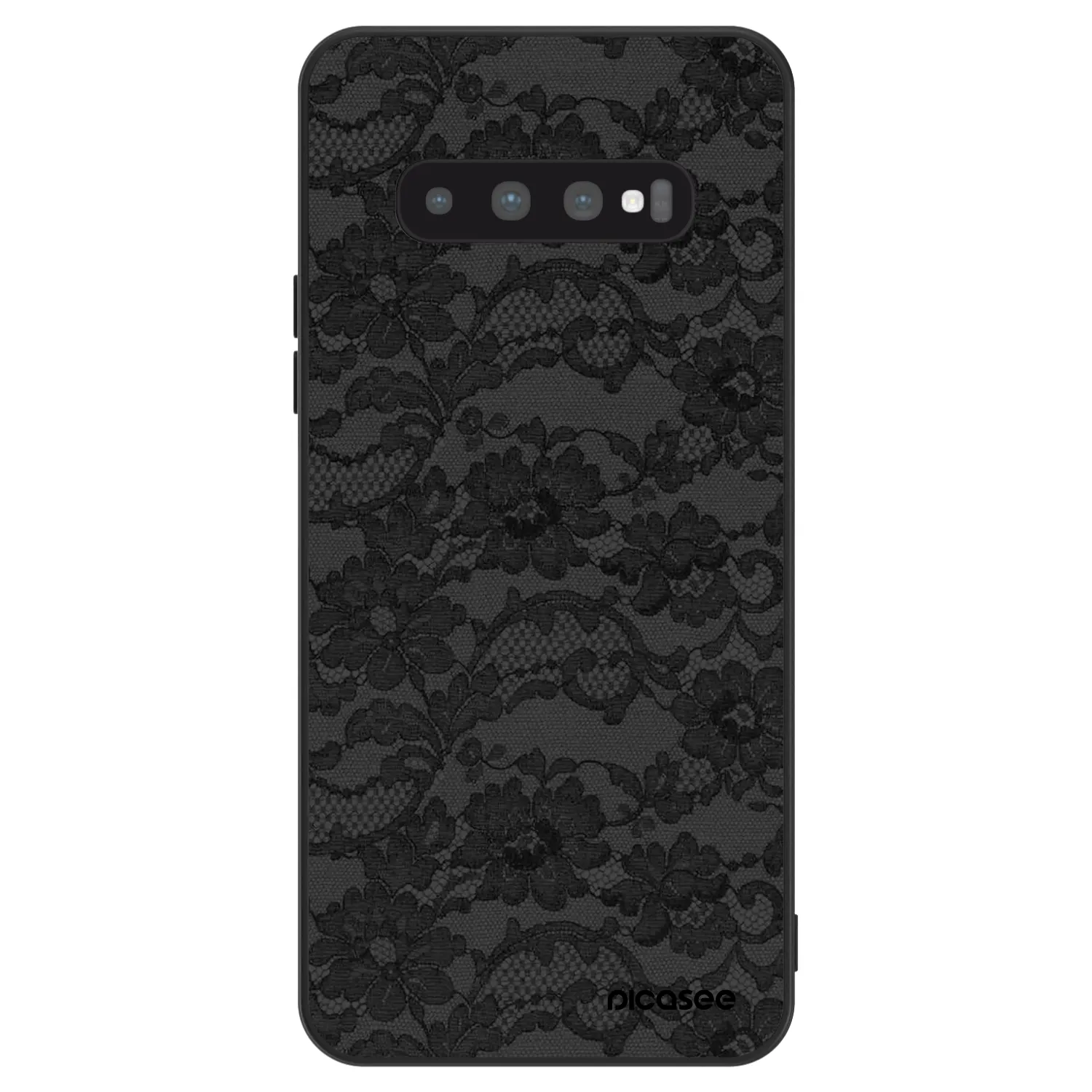Picasee ULTIMATE CASE pentru Samsung Galaxy S10 Plus G975 - Dark Elegance