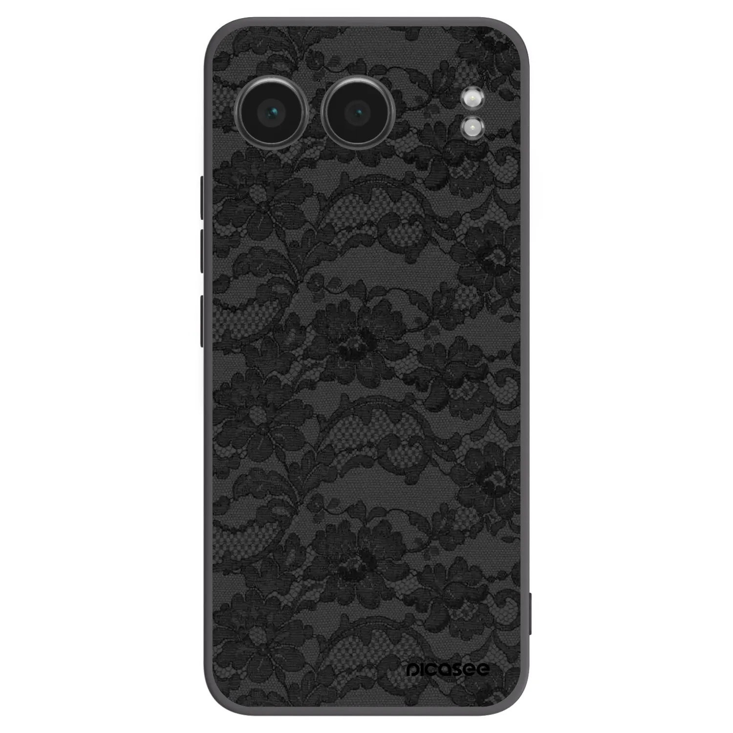Picasee husă neagră din silicon pentru OnePlus Nord 4 - Dark Elegance