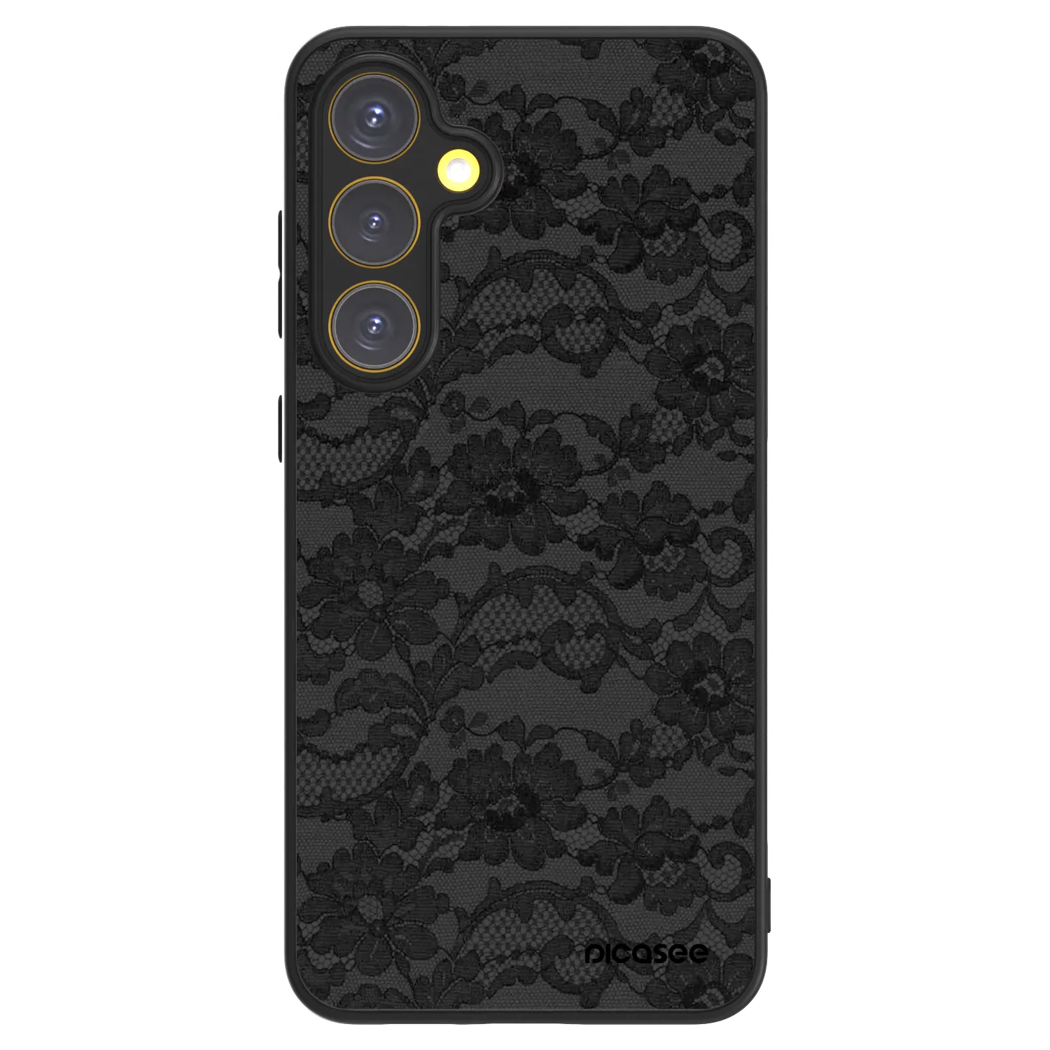 Picasee ULTIMATE CASE pentru Samsung Galaxy S24 FE S721B - Dark Elegance