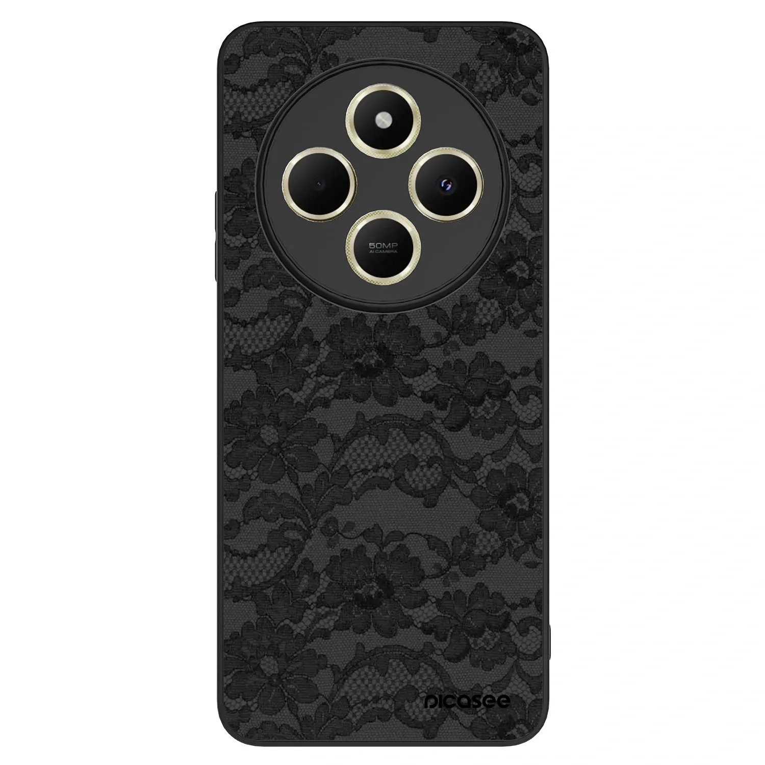 Picasee ULTIMATE CASE pentru Xiaomi Redmi 14C - Dark Elegance