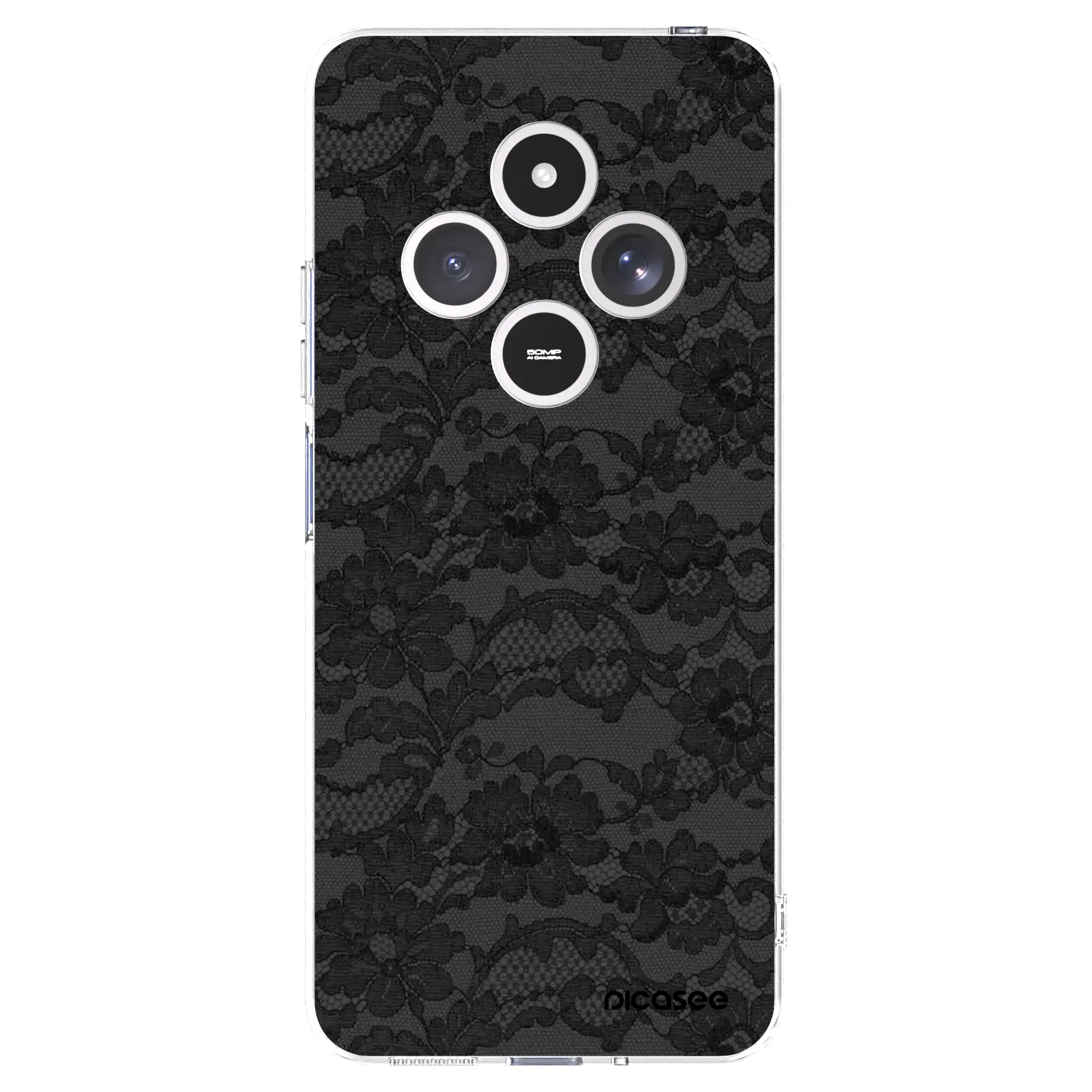 Picasee husă transparentă din silicon pentru Xiaomi Redmi 14C - Dark Elegance