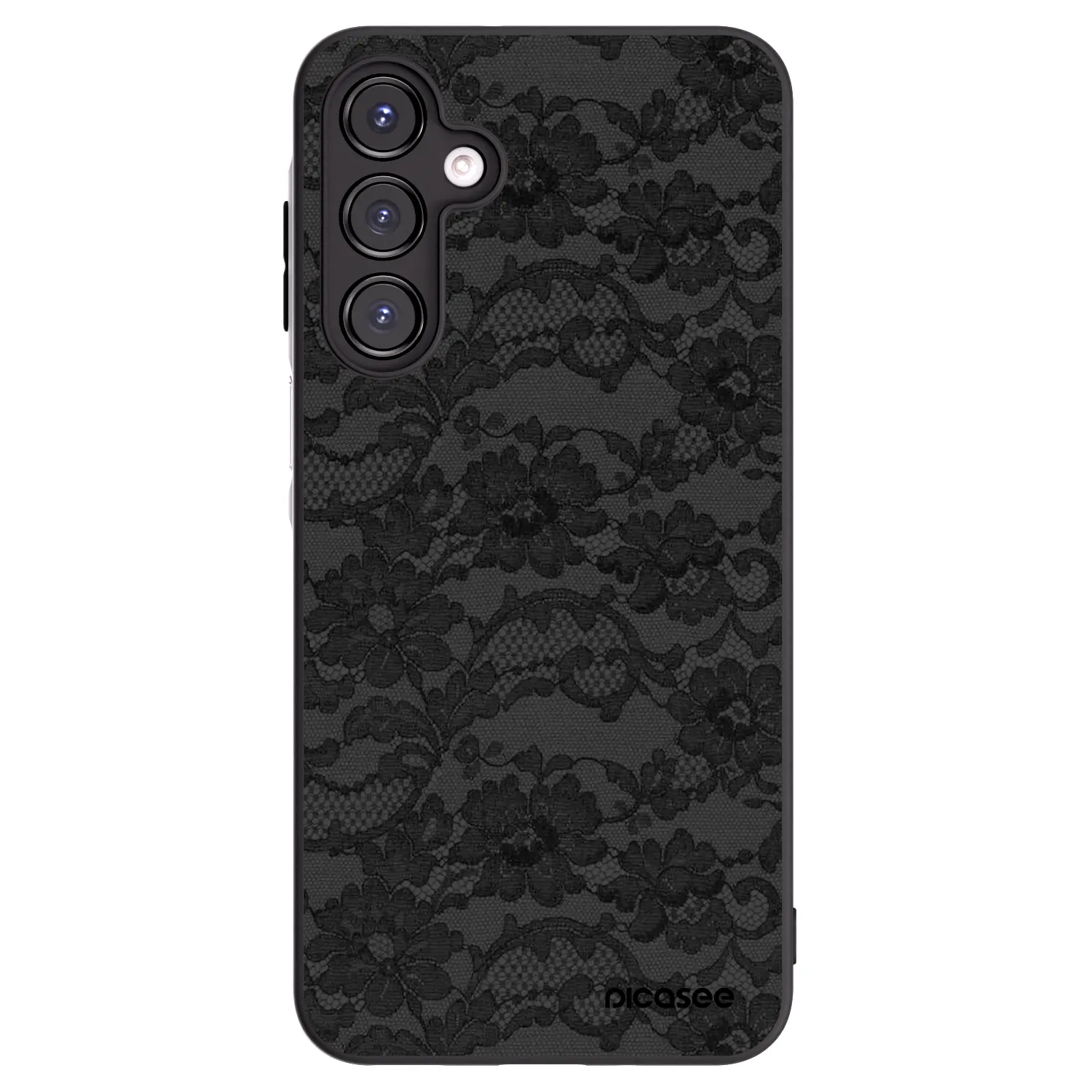 Picasee husă neagră din silicon pentru Samsung Galaxy A16 5G - Dark Elegance