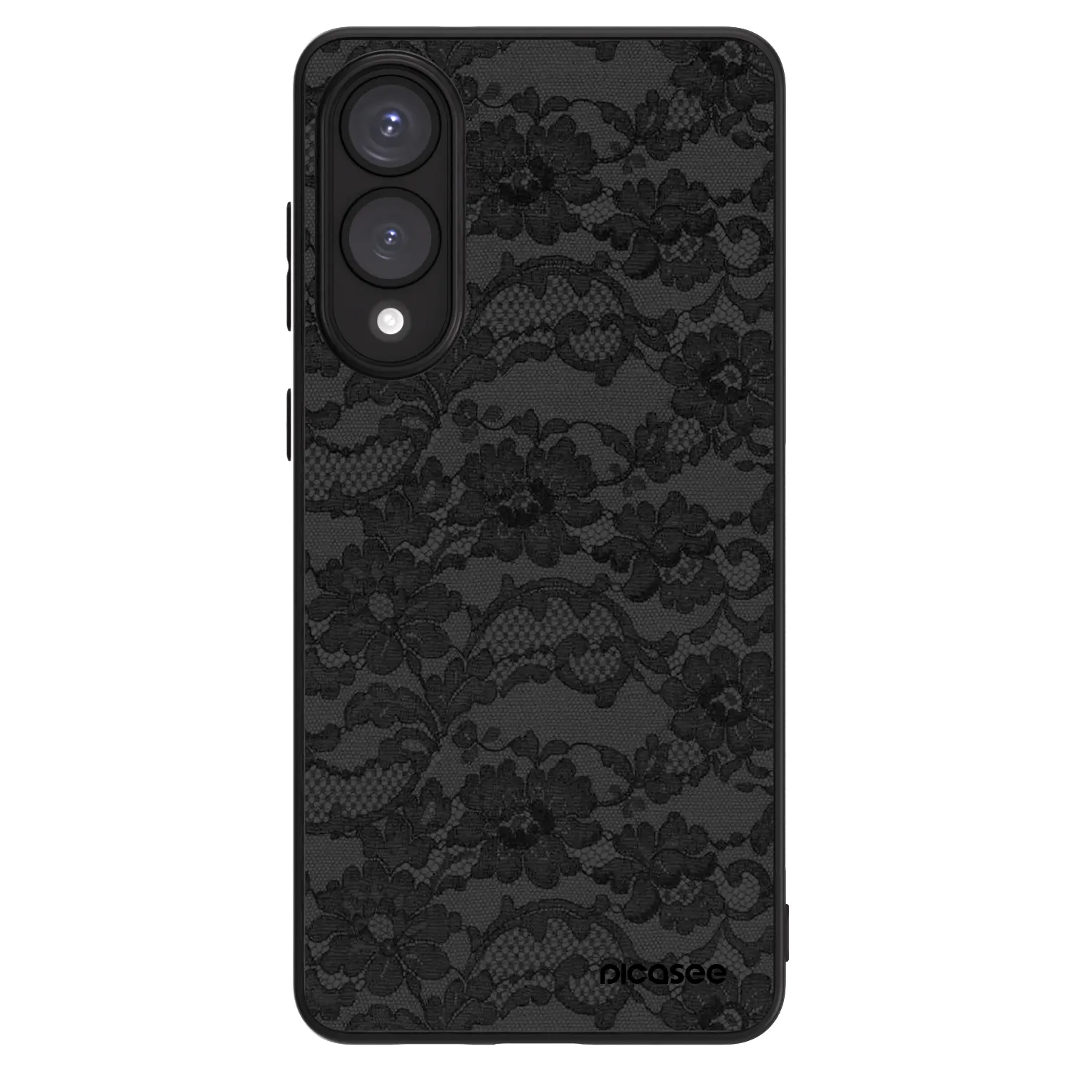 Picasee ULTIMATE CASE pentru Samsung Galaxy S25 Edge 5G - Dark Elegance