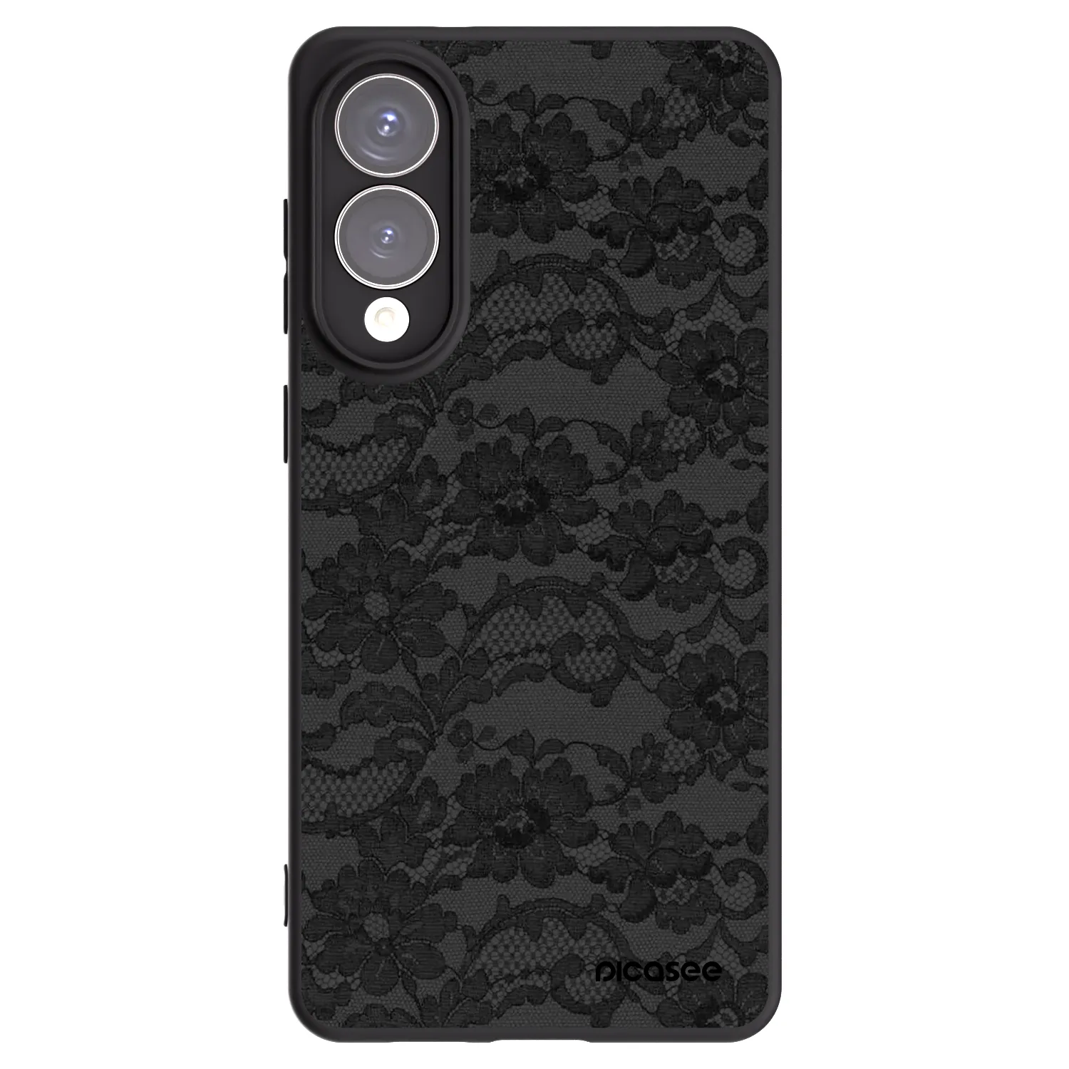 Picasee husă neagră din silicon pentru Samsung Galaxy S25 Edge 5G - Dark Elegance