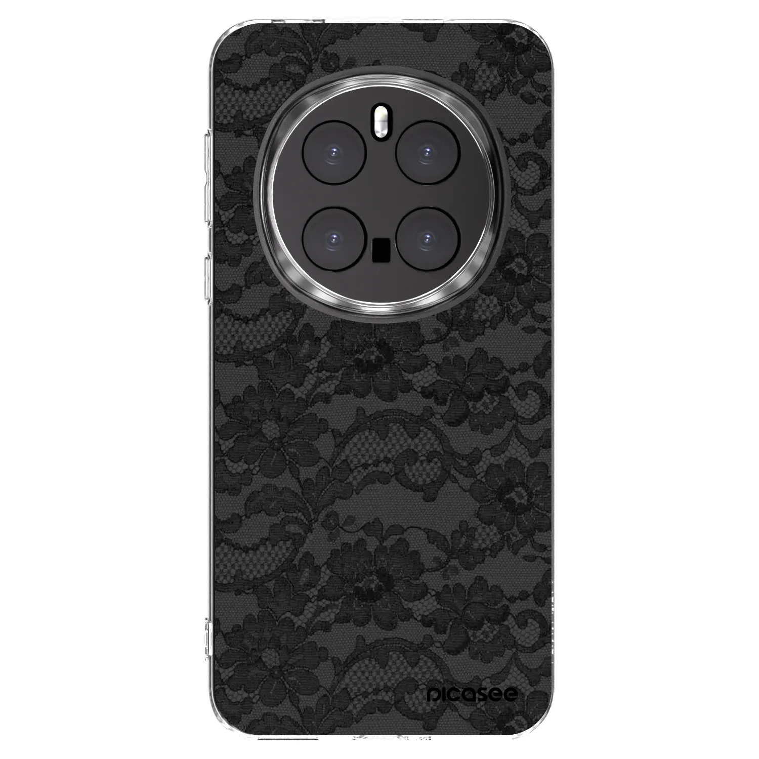 Picasee husă transparentă din silicon pentru Honor Magic7 Pro 5G - Dark Elegance