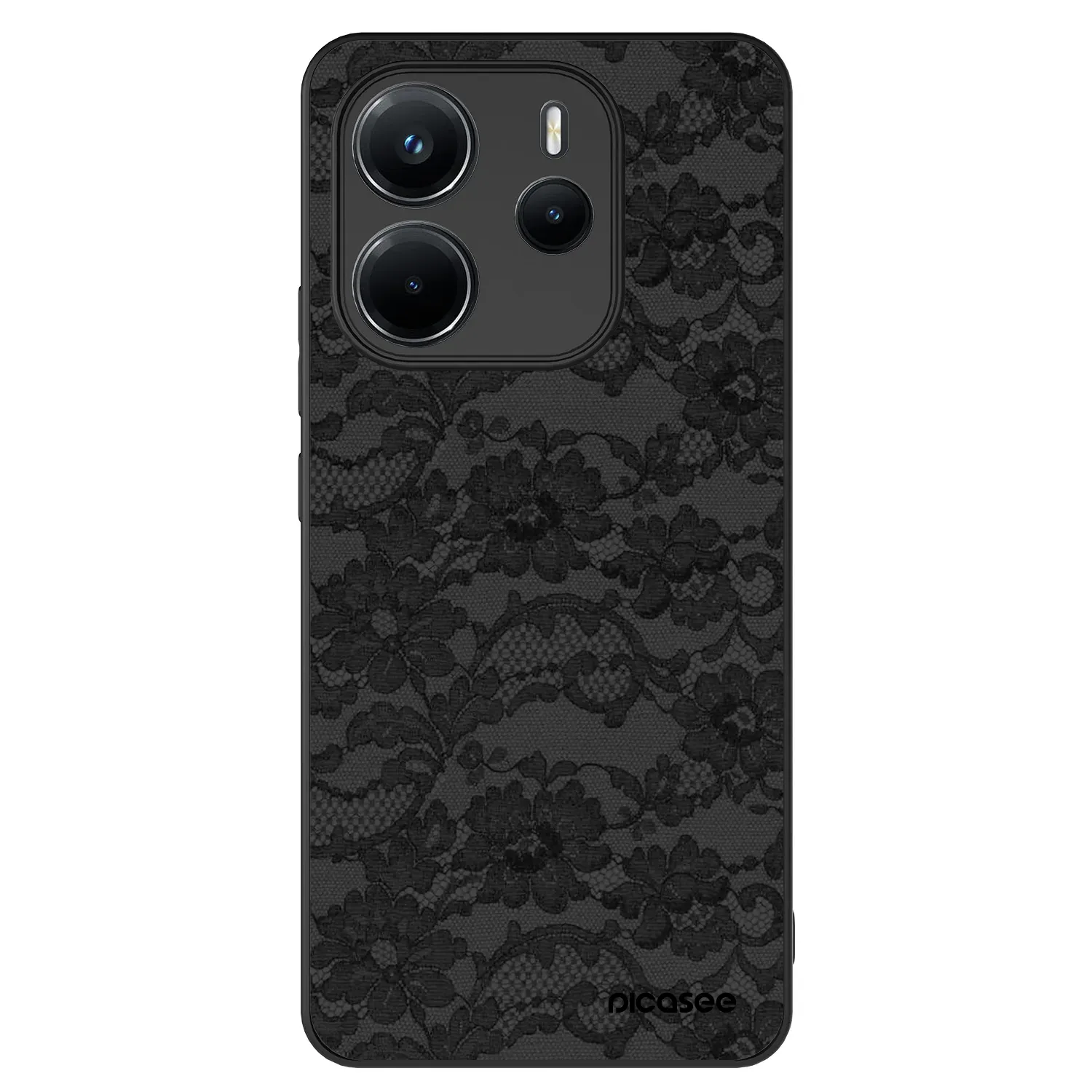 Picasee ULTIMATE CASE pentru Xiaomi Redmi Note 14 4G - Dark Elegance