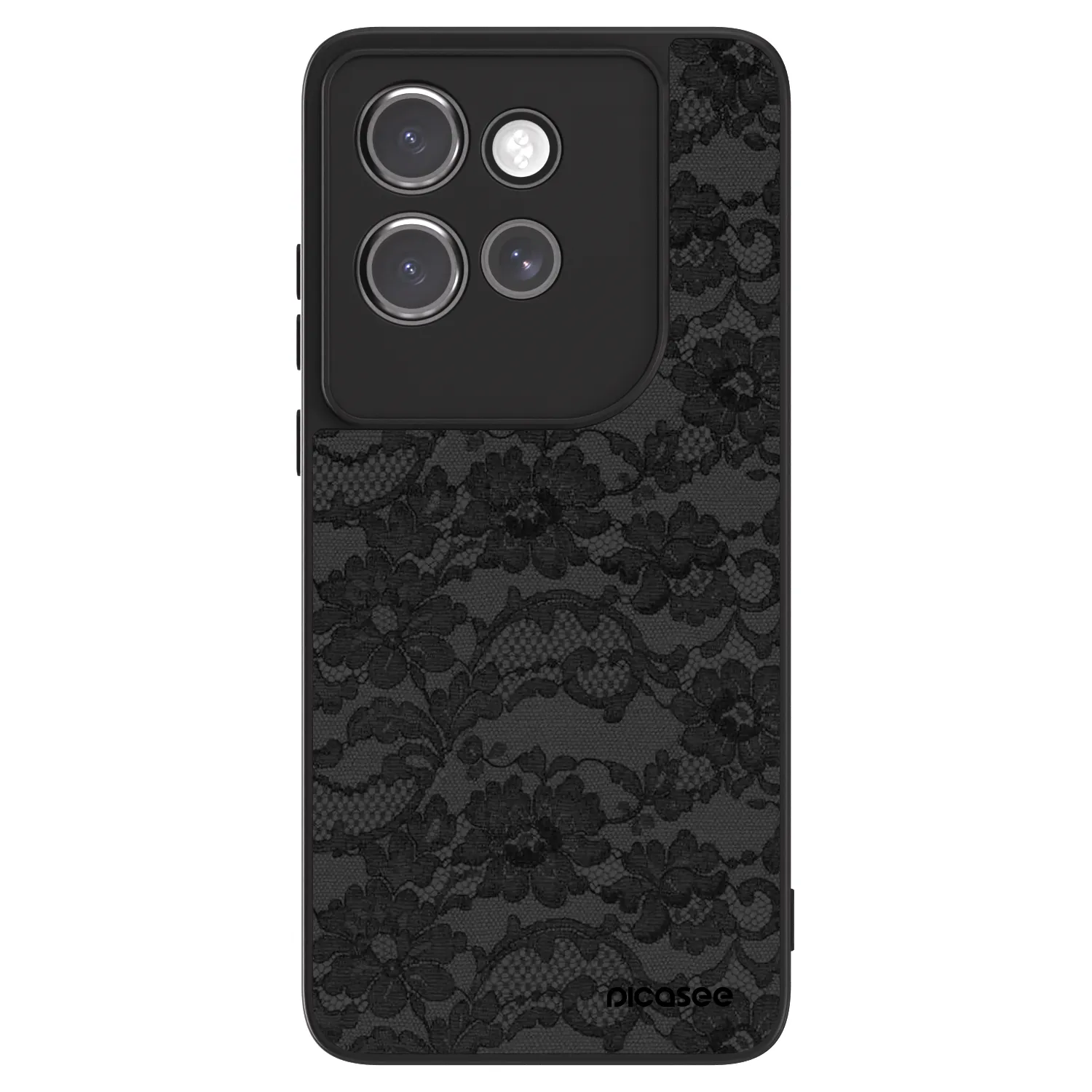 Picasee ULTIMATE CASE pentru Motorola Edge 50 Neo - Dark Elegance