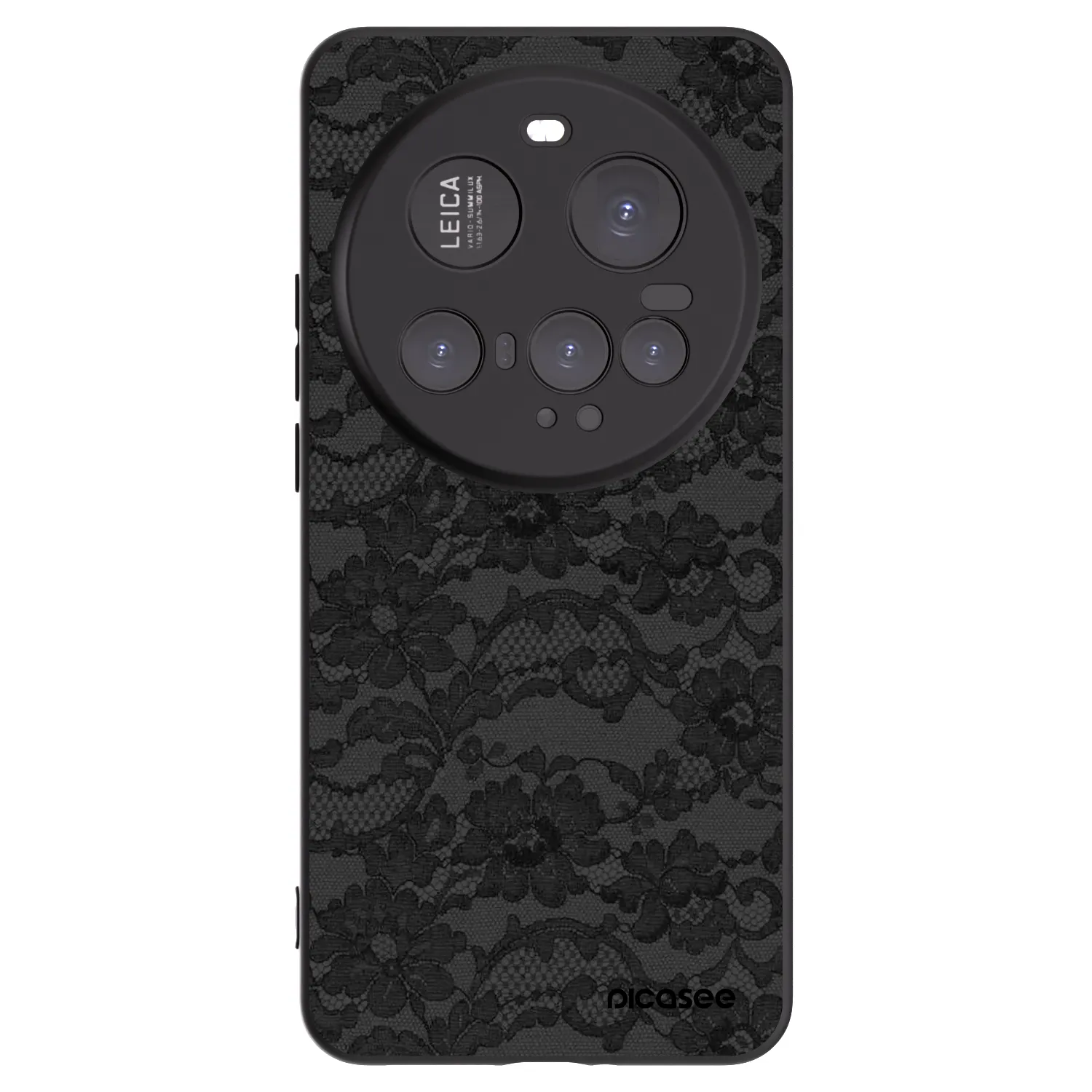 Picasee husă neagră din silicon pentru Xiaomi 15 Ultra - Dark Elegance