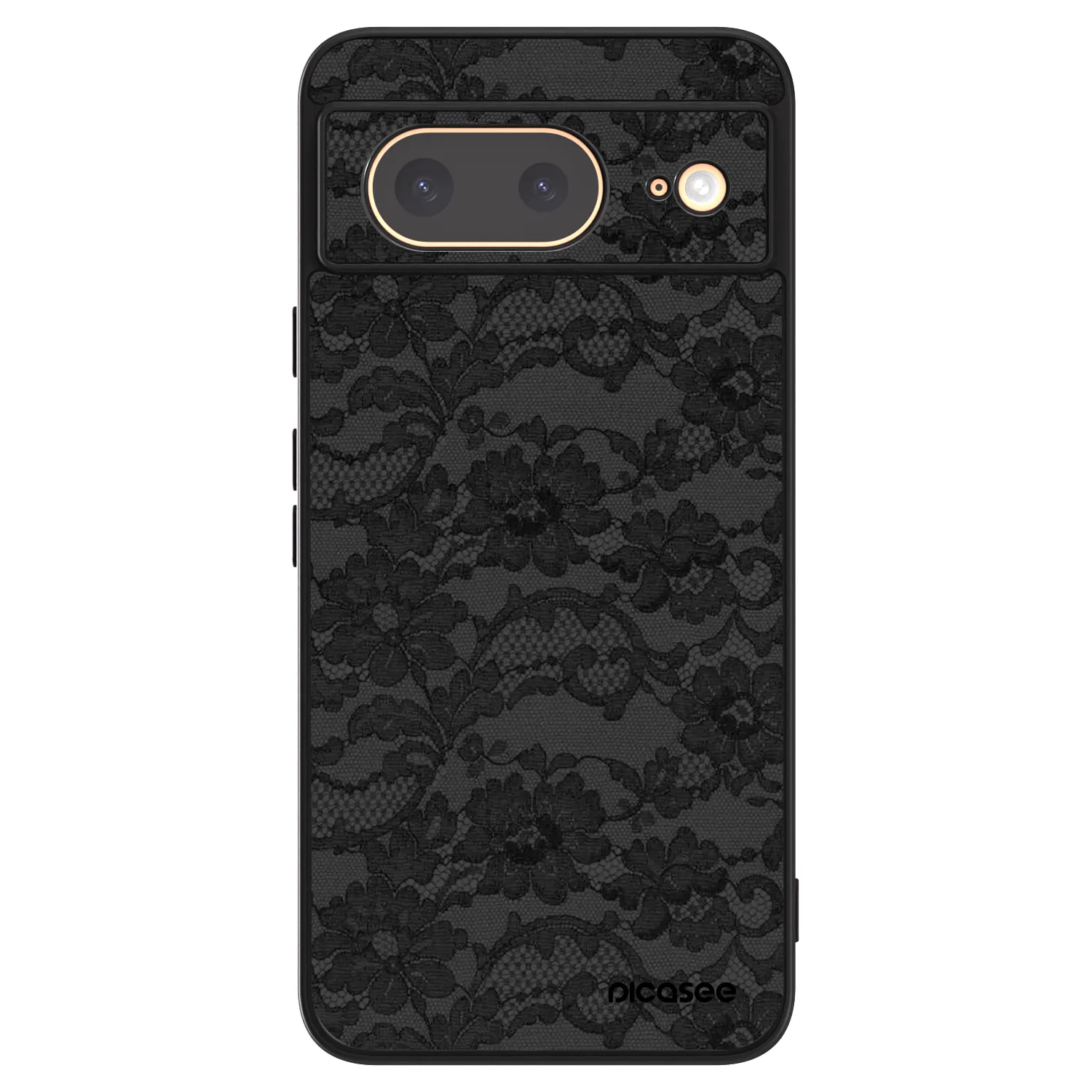 Picasee ULTIMATE CASE pentru Google Pixel 8 - Dark Elegance