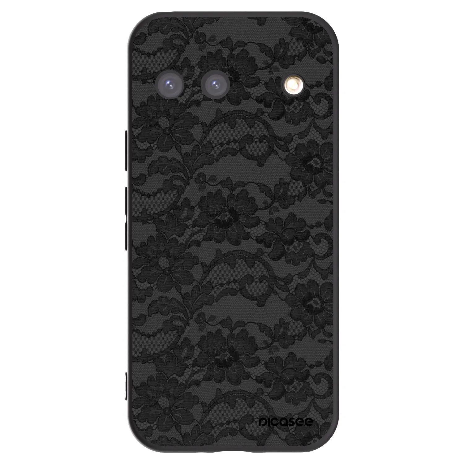 Picasee husă neagră din silicon pentru Google Pixel 9 - Dark Elegance