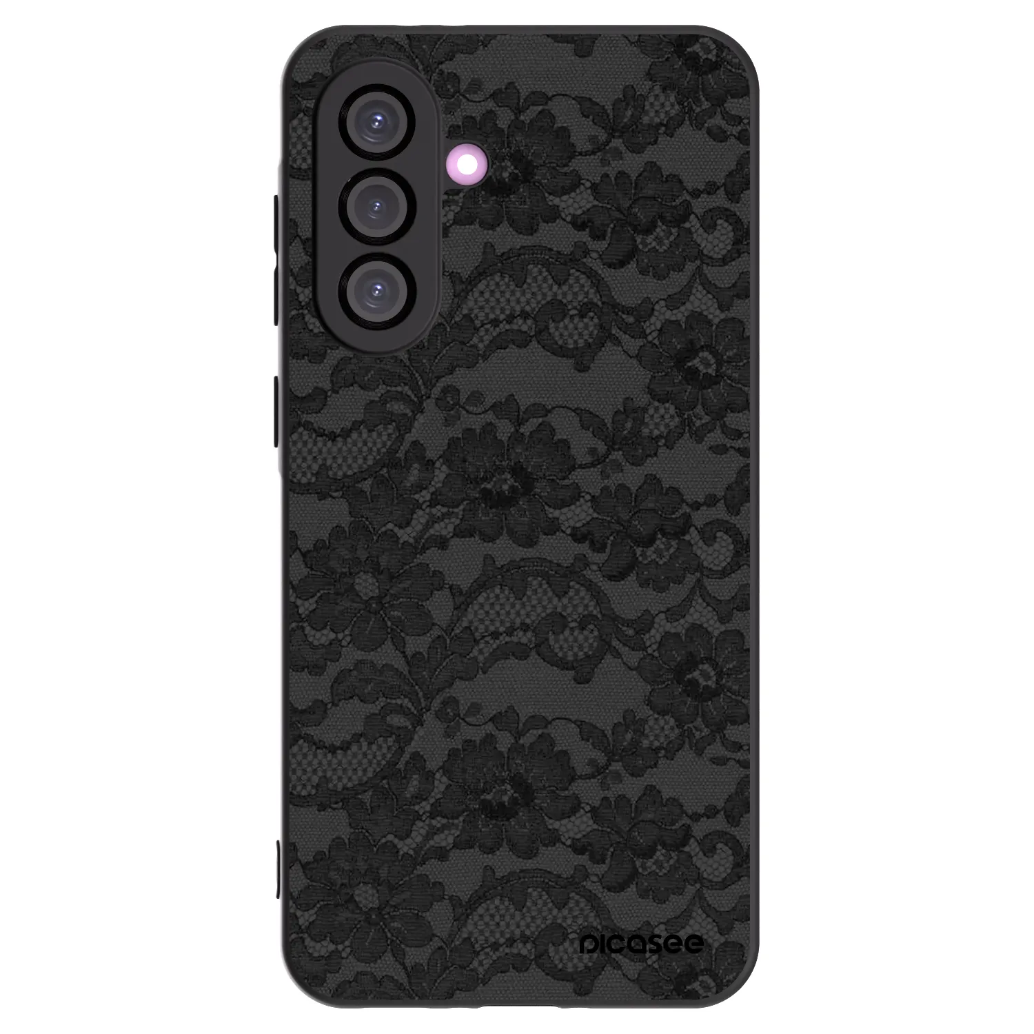 Picasee husă neagră din silicon pentru Samsung Galaxy A36 5G - Dark Elegance