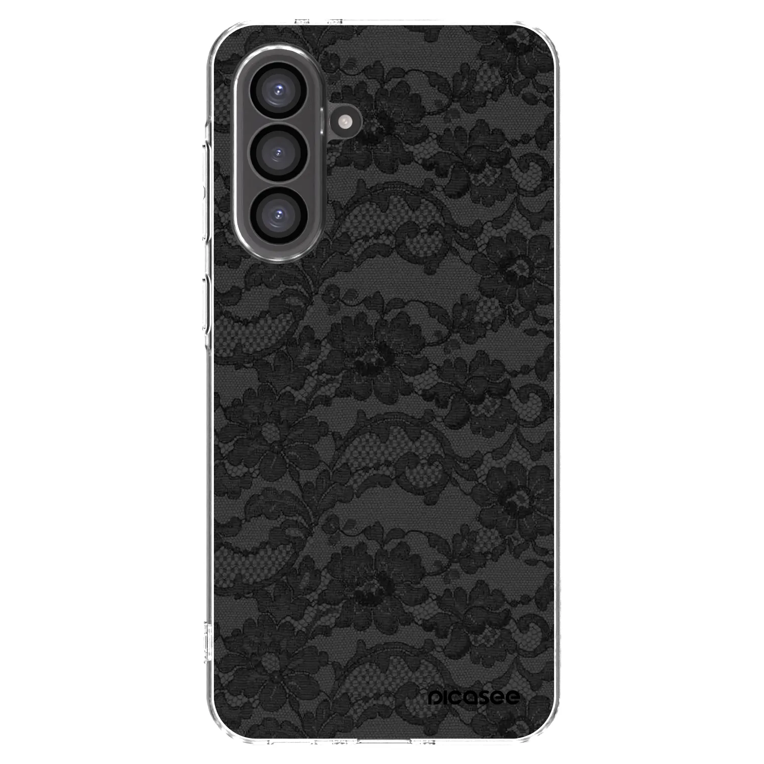 Picasee husă transparentă din silicon pentru Samsung Galaxy A36 5G - Dark Elegance