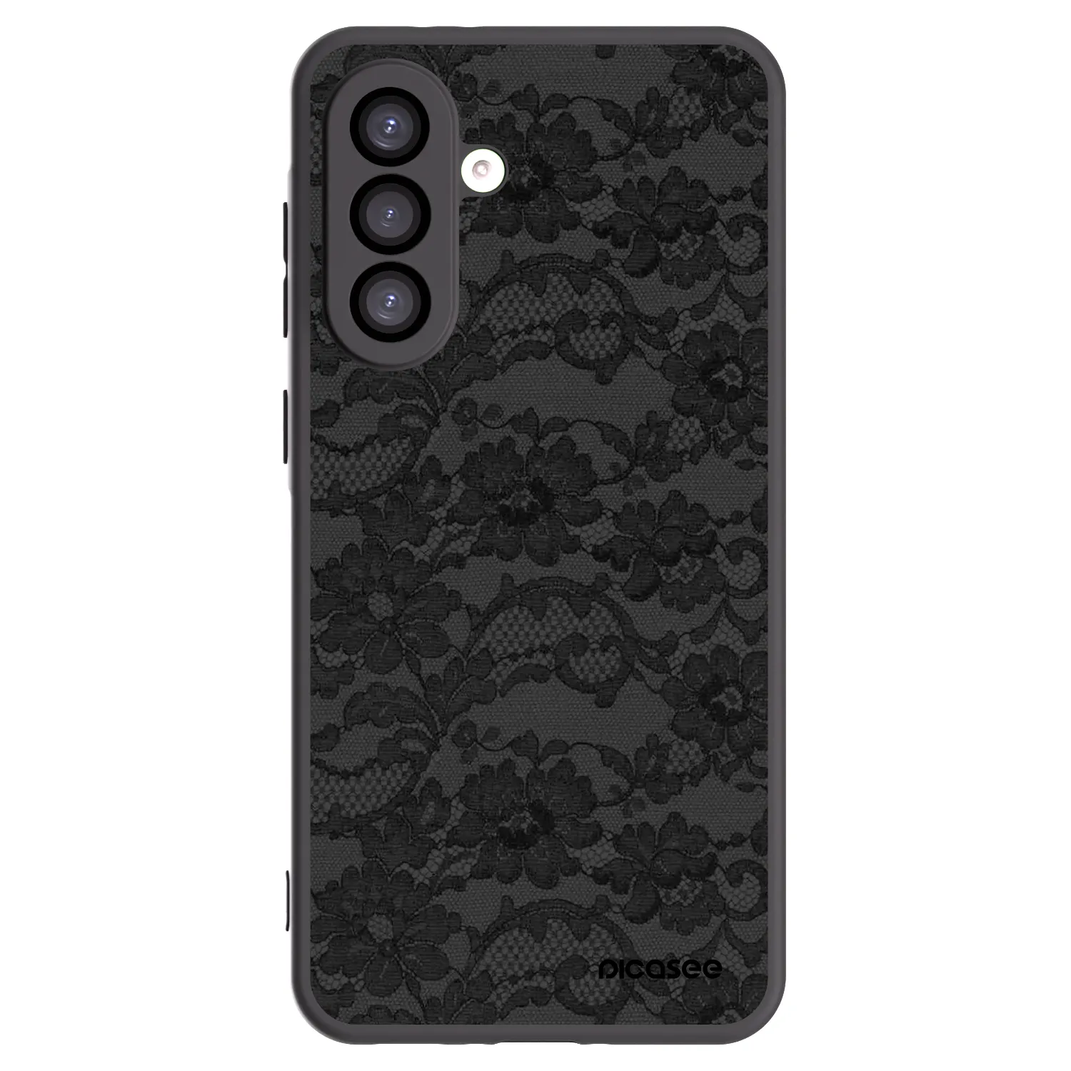 Picasee husă neagră din silicon pentru Samsung Galaxy A26 5G A266B - Dark Elegance