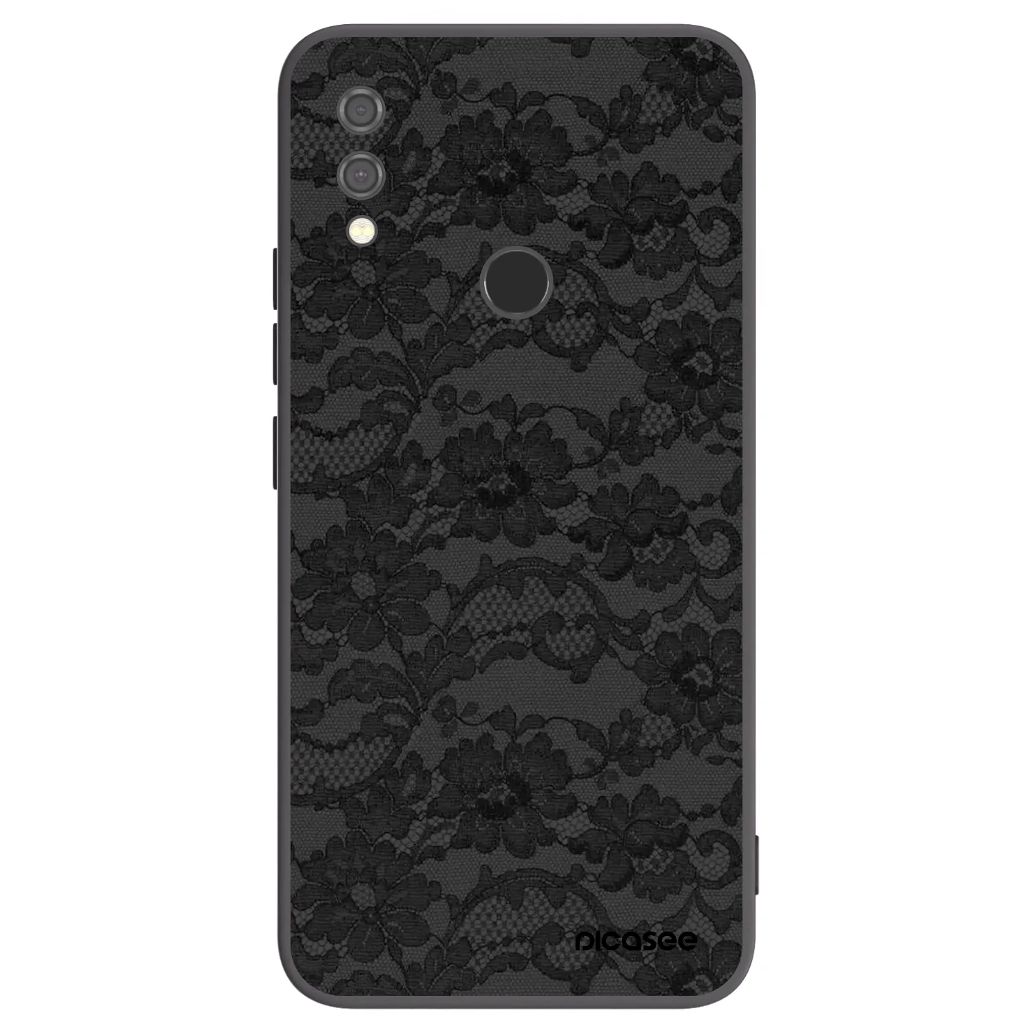 Picasee husă neagră din silicon pentru Xiaomi Redmi Note 7 - Dark Elegance