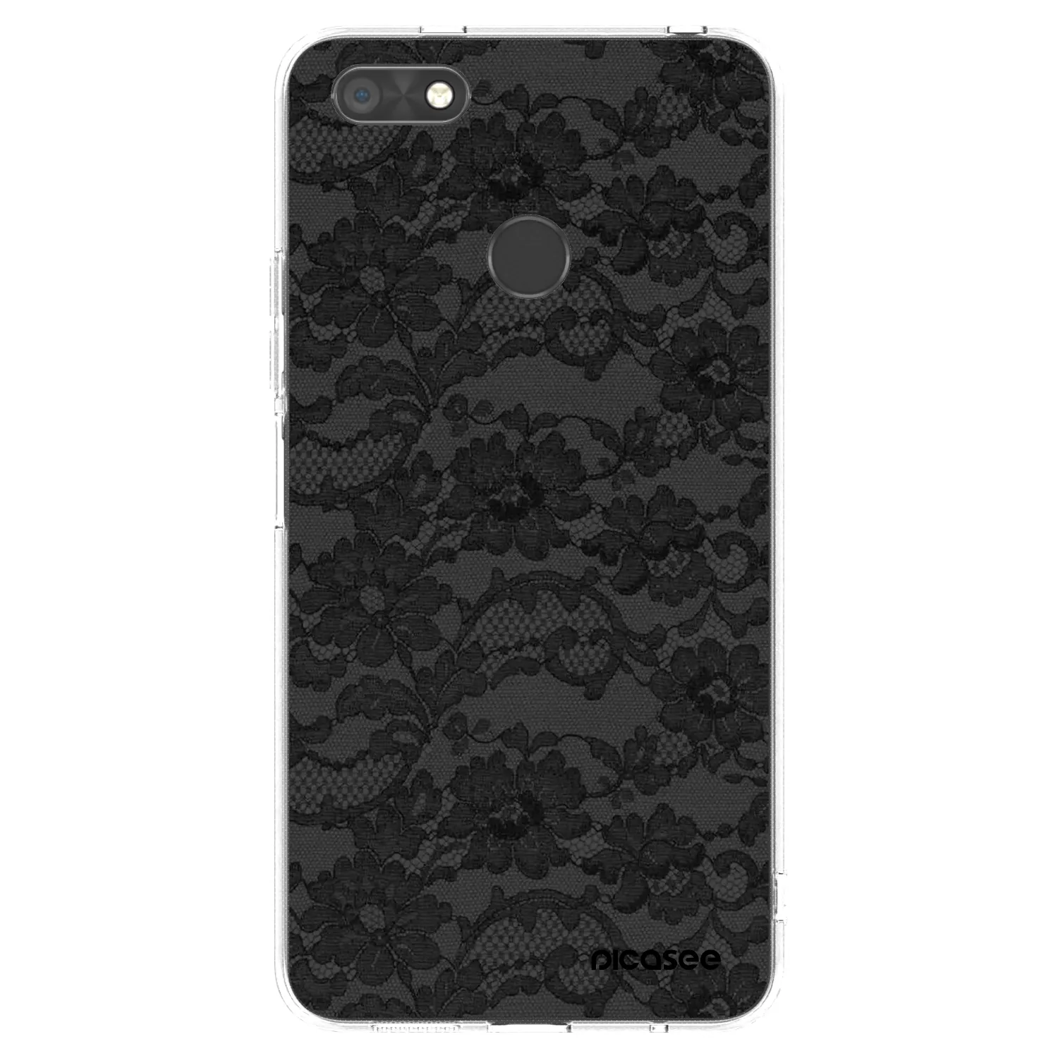 Picasee husă transparentă din silicon pentru Huawei P9 Lite Mini - Dark Elegance