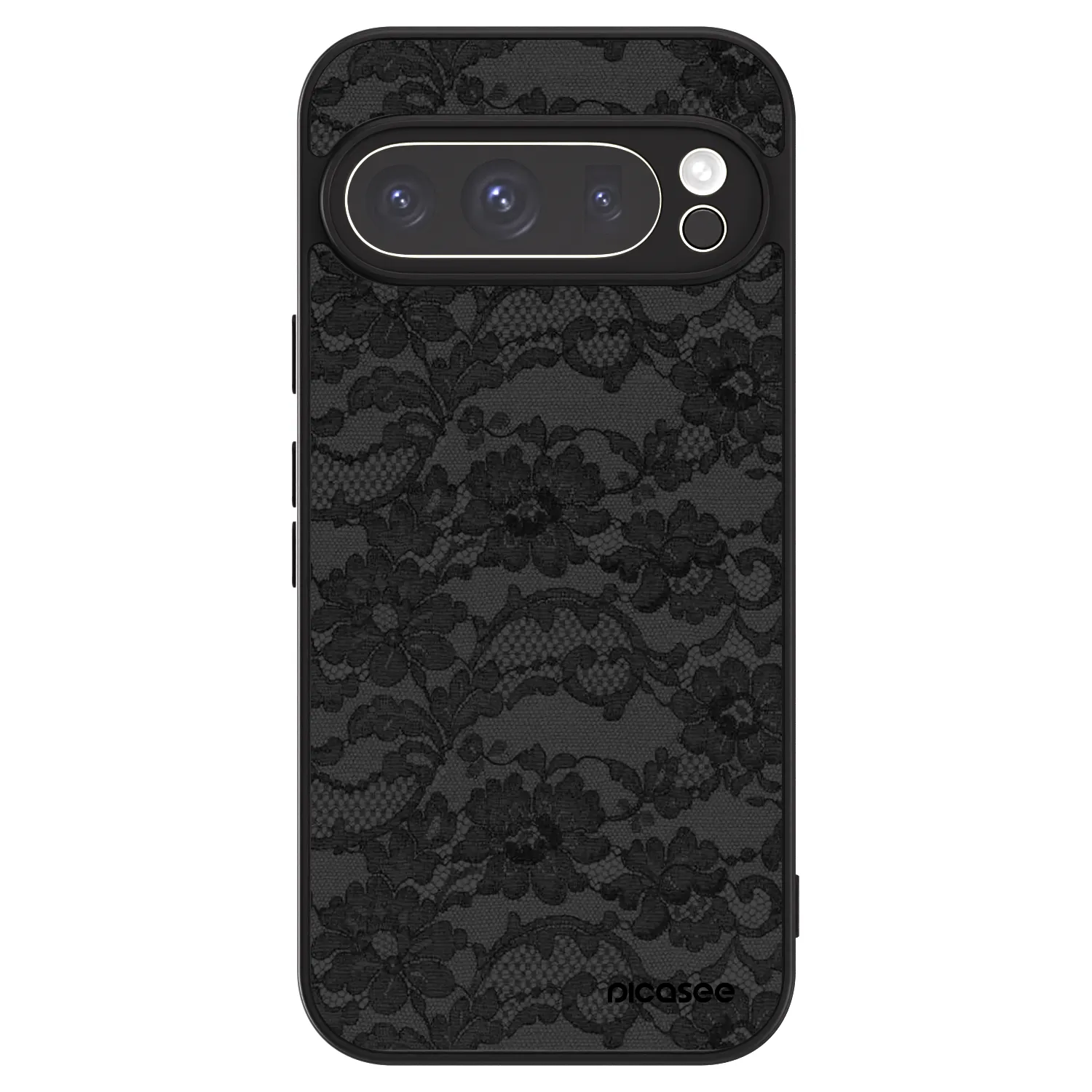 Picasee ULTIMATE CASE pentru Google Pixel 9 Pro - Dark Elegance