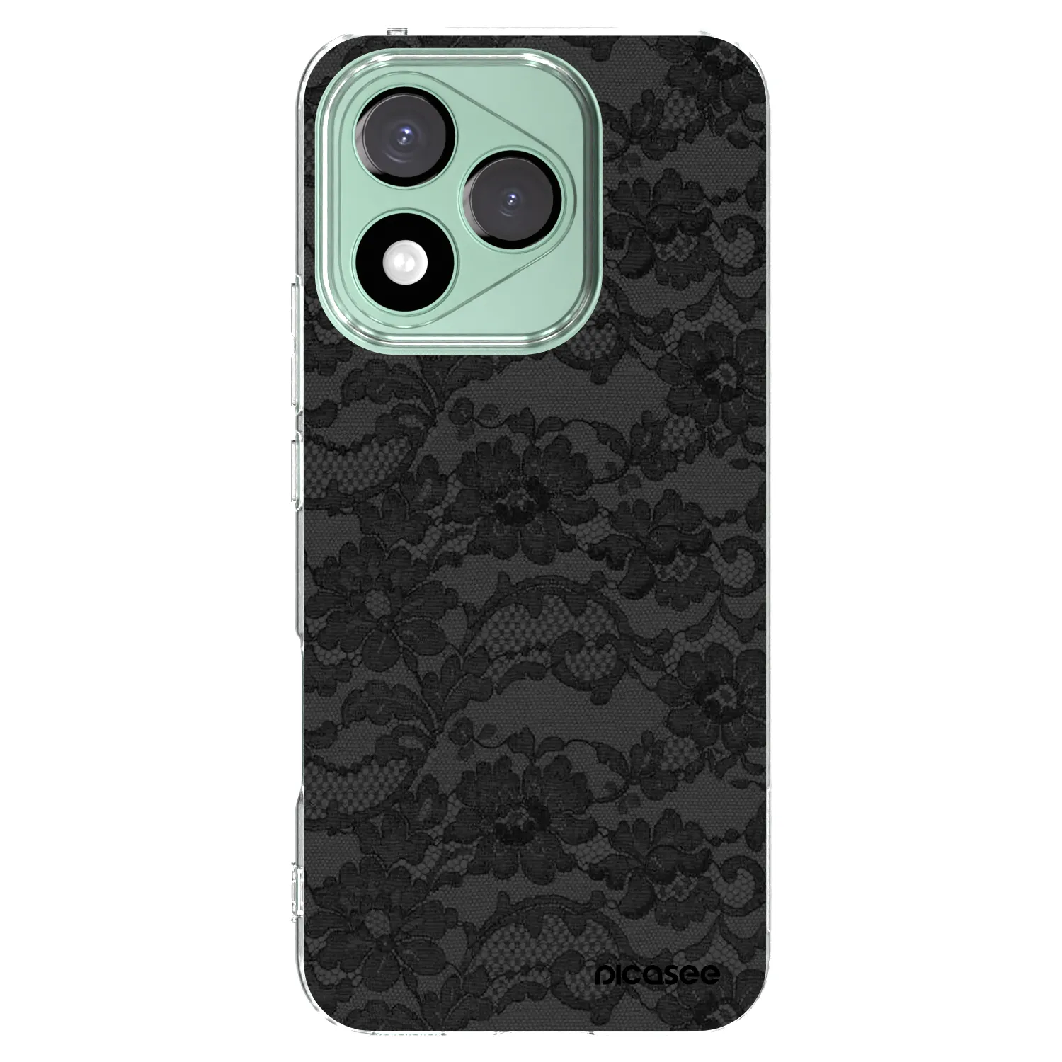 Picasee husă transparentă din silicon pentru Honor 400 Lite 5G - Dark Elegance