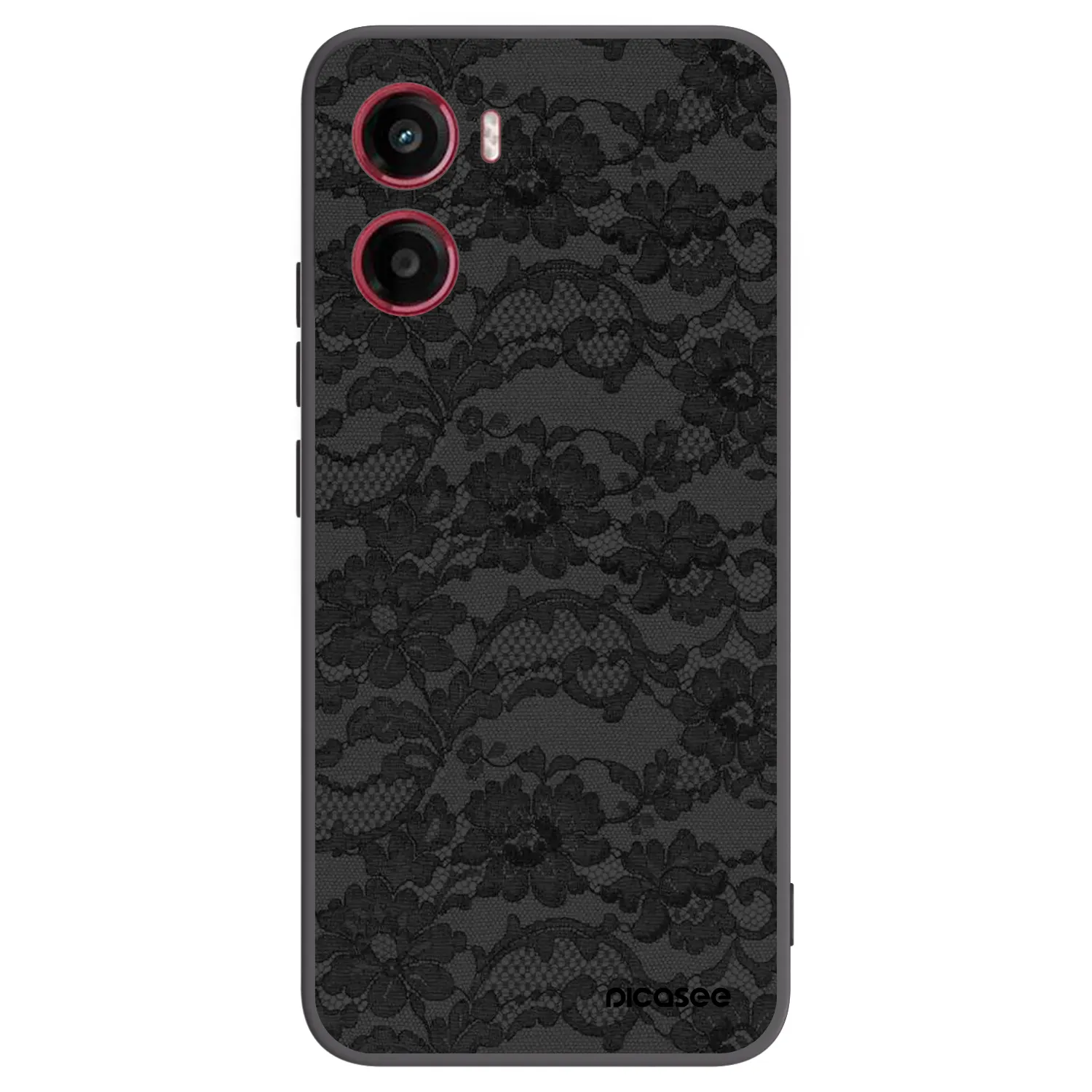 Picasee husă neagră din silicon pentru Motorola Moto G05 - Dark Elegance