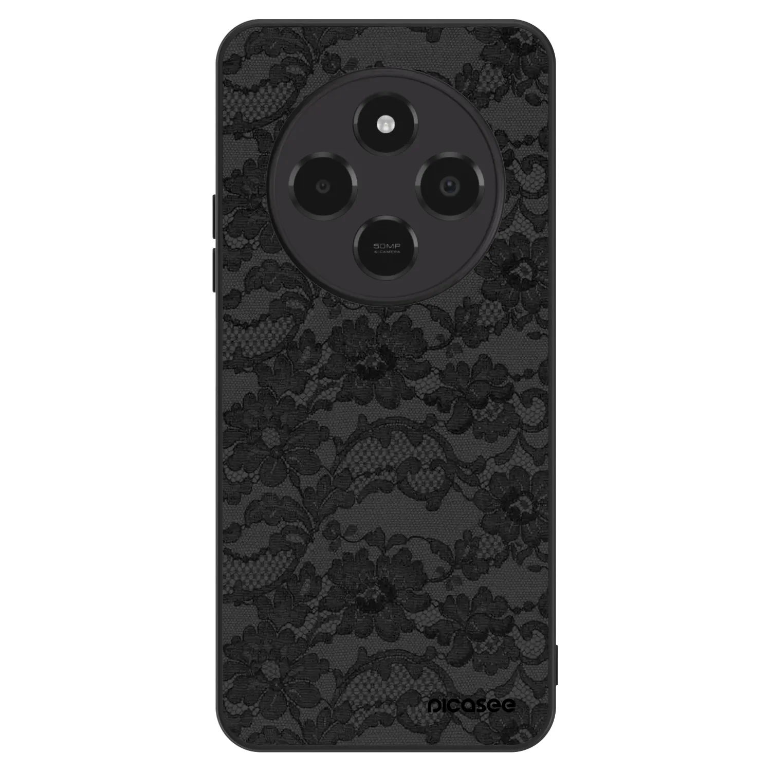 Picasee ULTIMATE CASE pentru Xiaomi Poco C75 - Dark Elegance