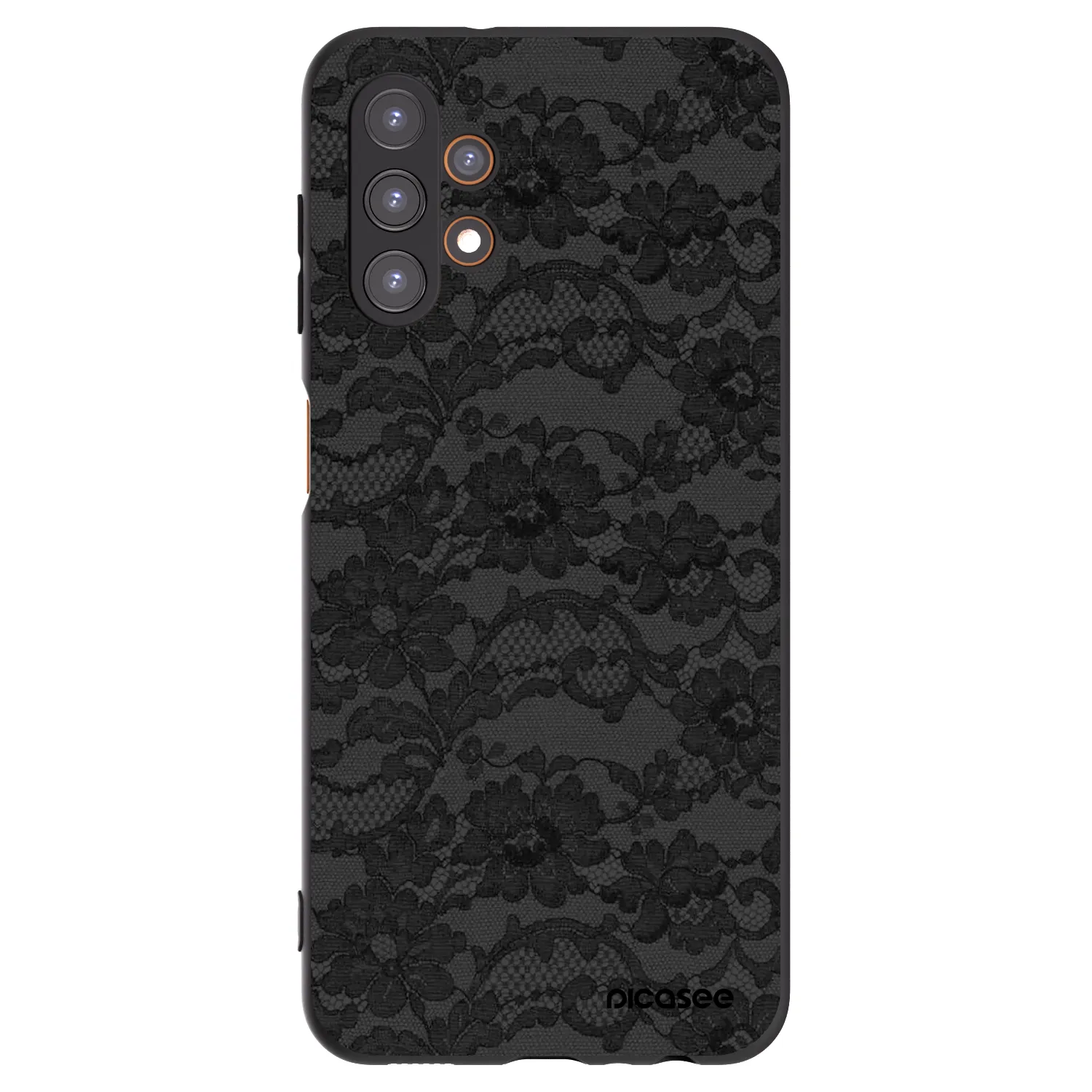 Picasee husă neagră din silicon pentru Samsung Galaxy A13 5G - Dark Elegance