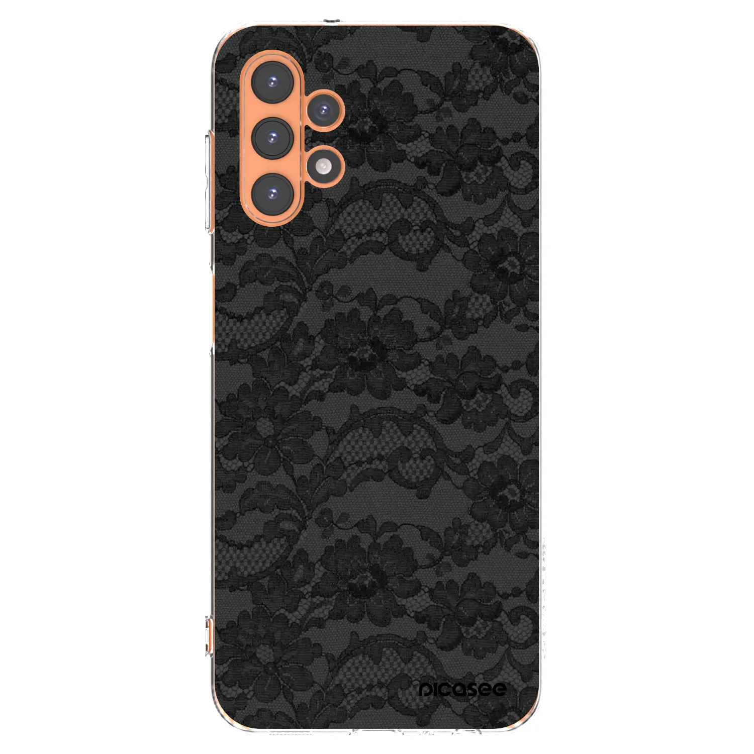 Picasee husă transparentă din silicon pentru Samsung Galaxy A13 5G - Dark Elegance