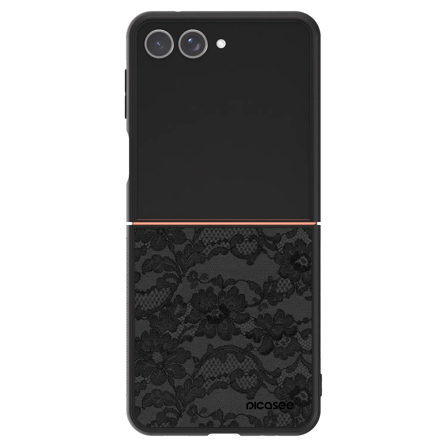 Picasee ULTIMATE CASE pentru Samsung Galaxy Z Flip7 5G - Dark Elegance
