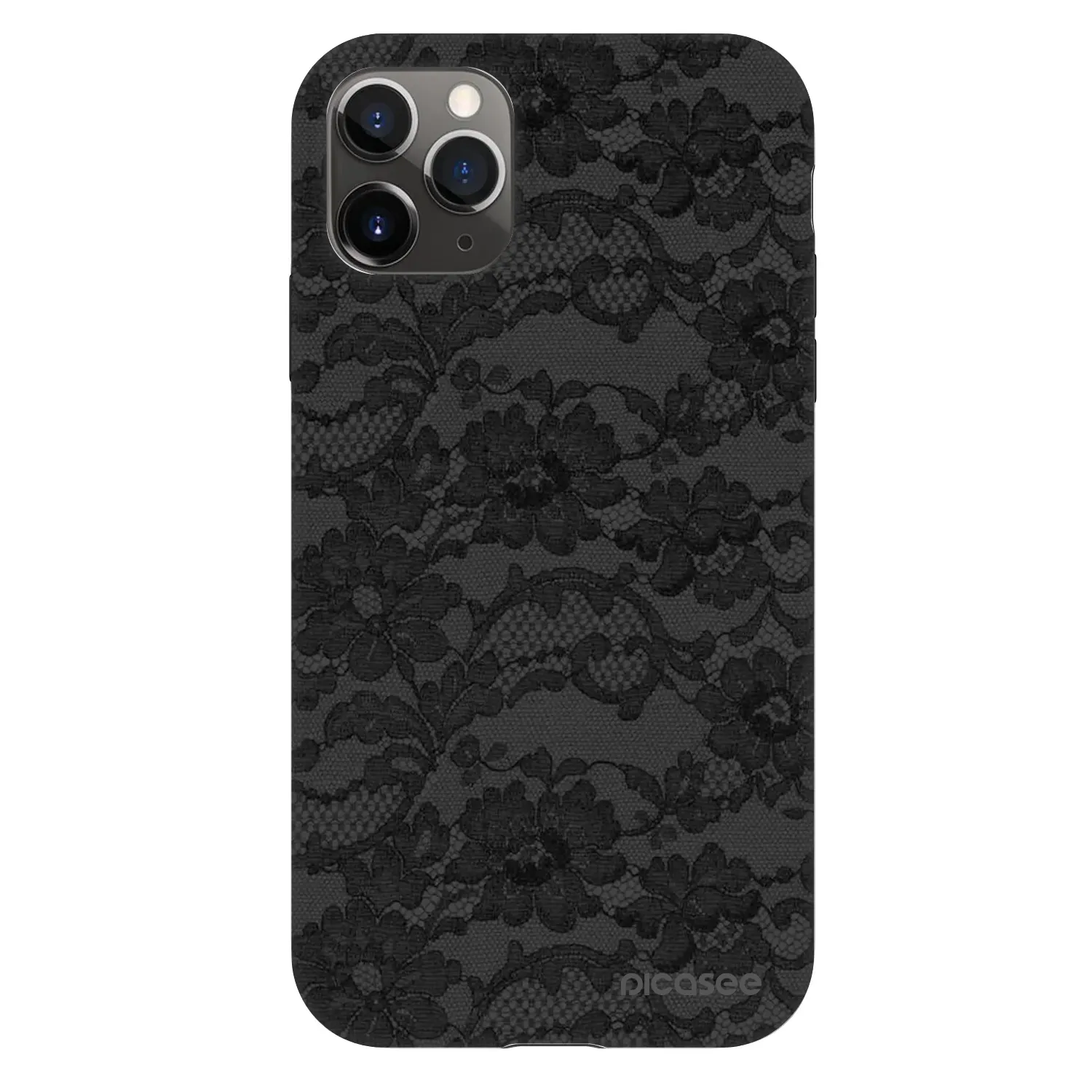 Picasee Fashion Case pentru Apple iPhone 11 Pro - Dark Elegance