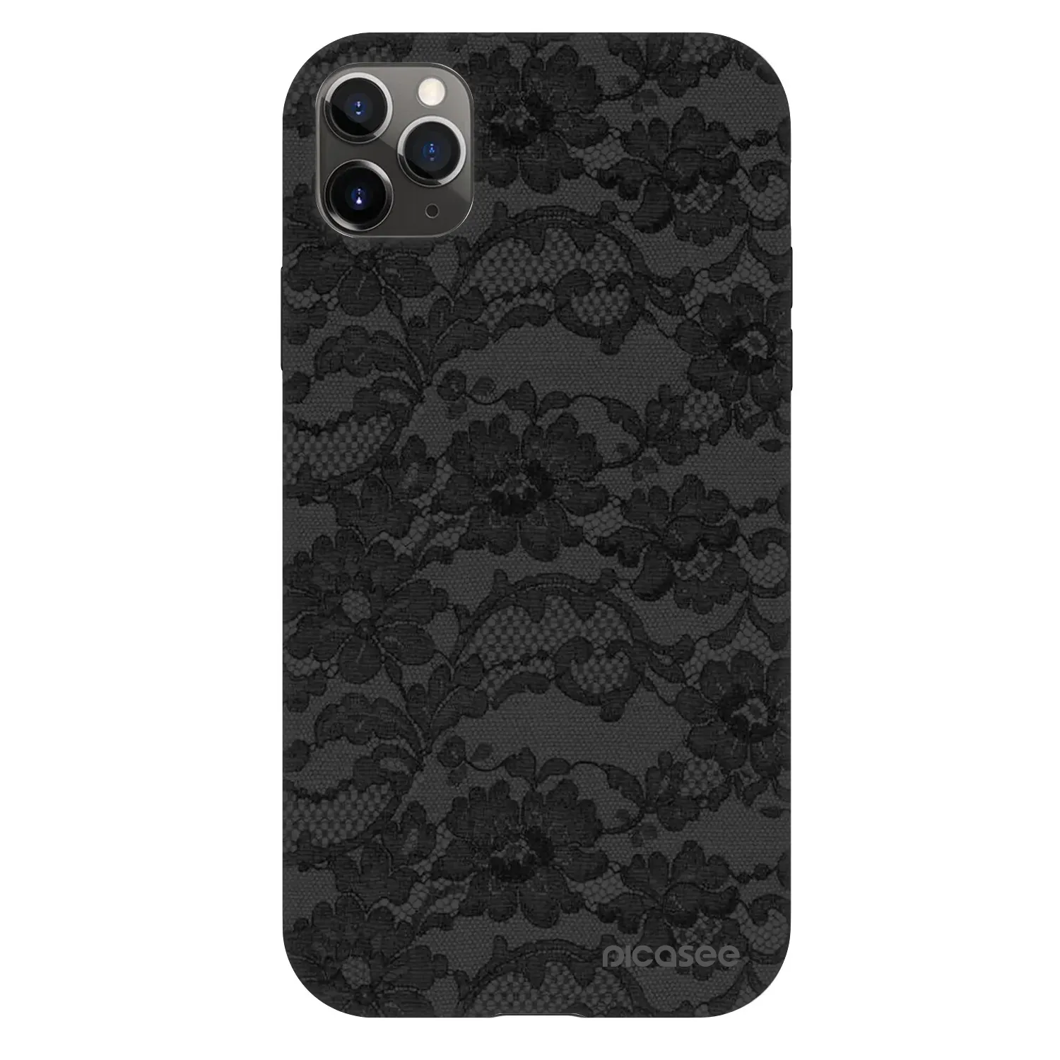 Picasee Fashion Case pentru Apple iPhone 11 Pro Max - Dark Elegance