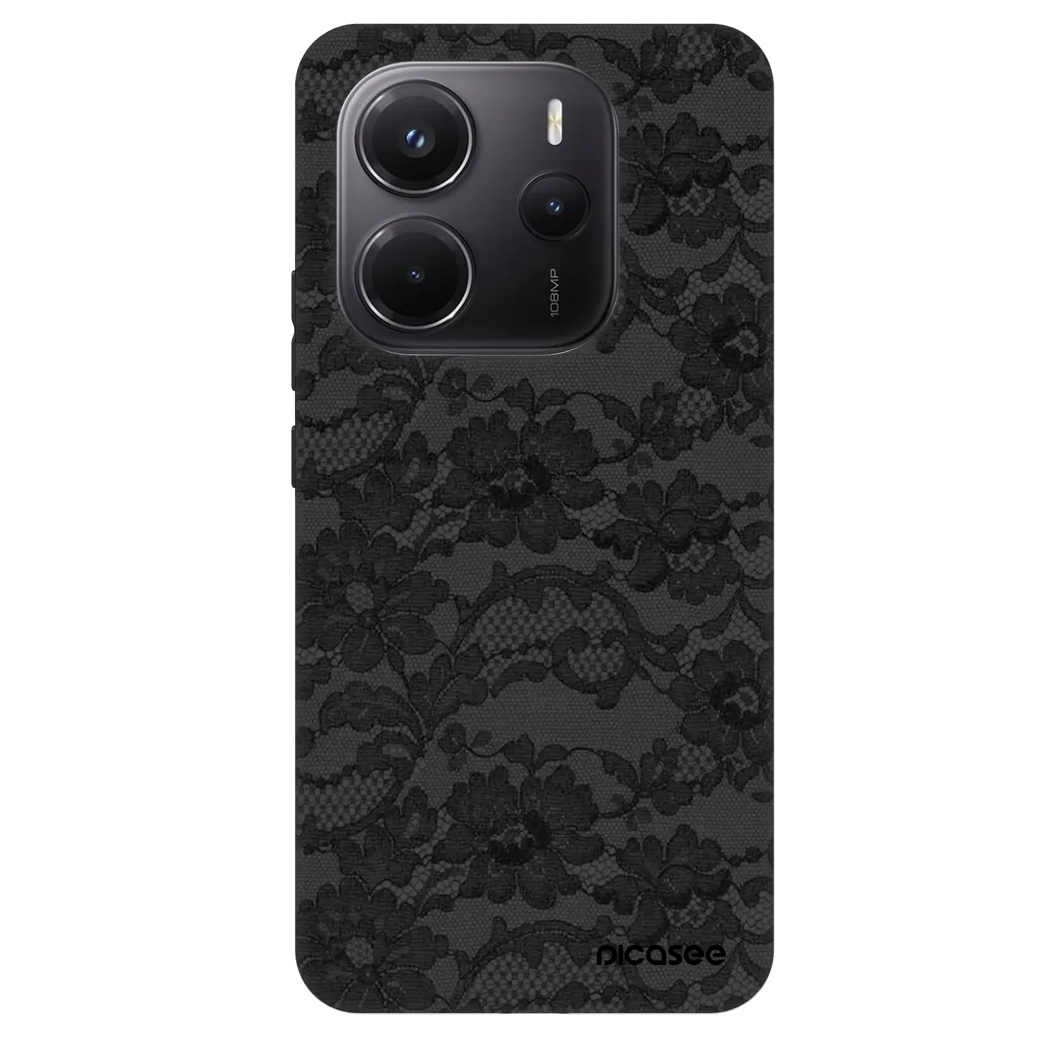 Picasee Fashion Case pentru Xiaomi Redmi Note 14 5G - Dark Elegance