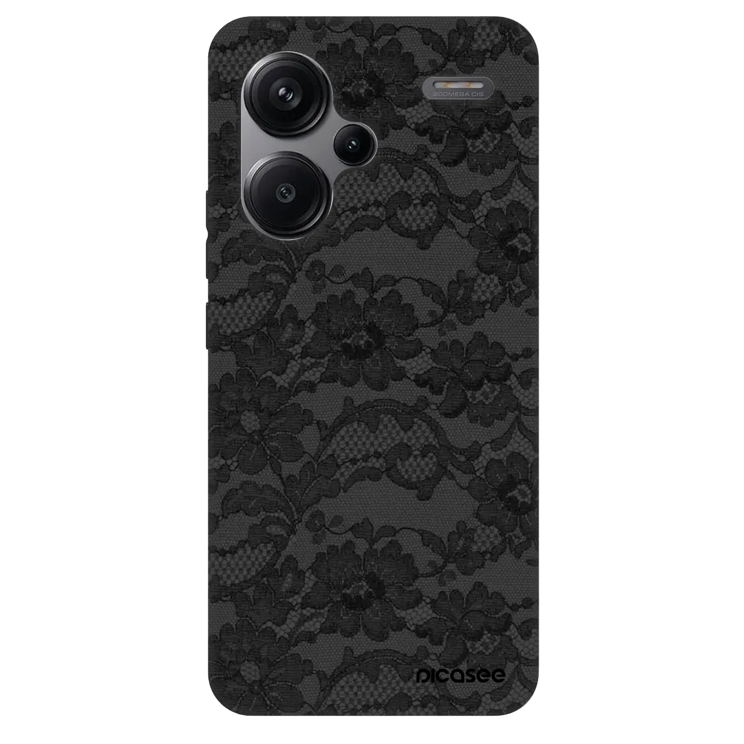 Picasee Fashion Case pentru Xiaomi Redmi Note 13 Pro+ 5G - Dark Elegance