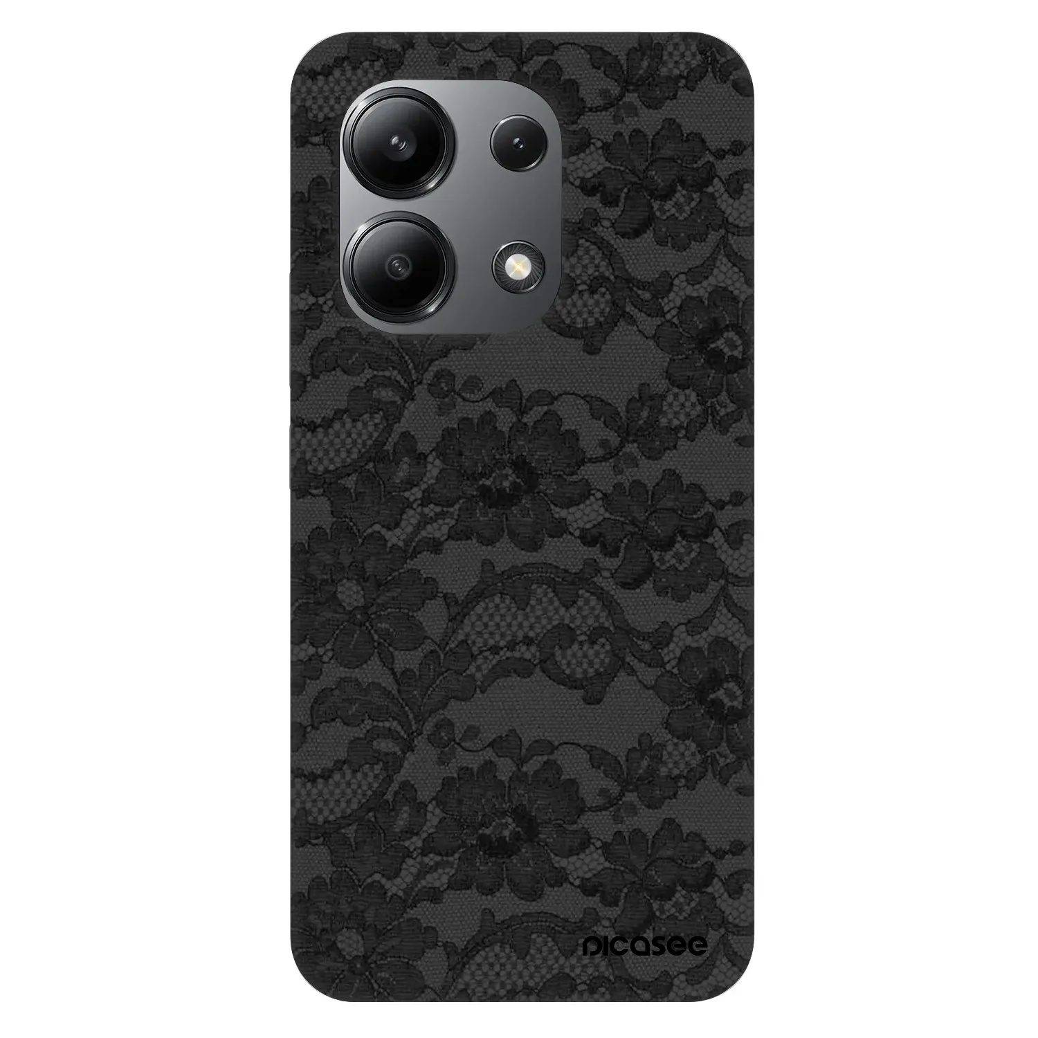 Picasee Fashion Case pentru Xiaomi Redmi Note 13 4G - Dark Elegance