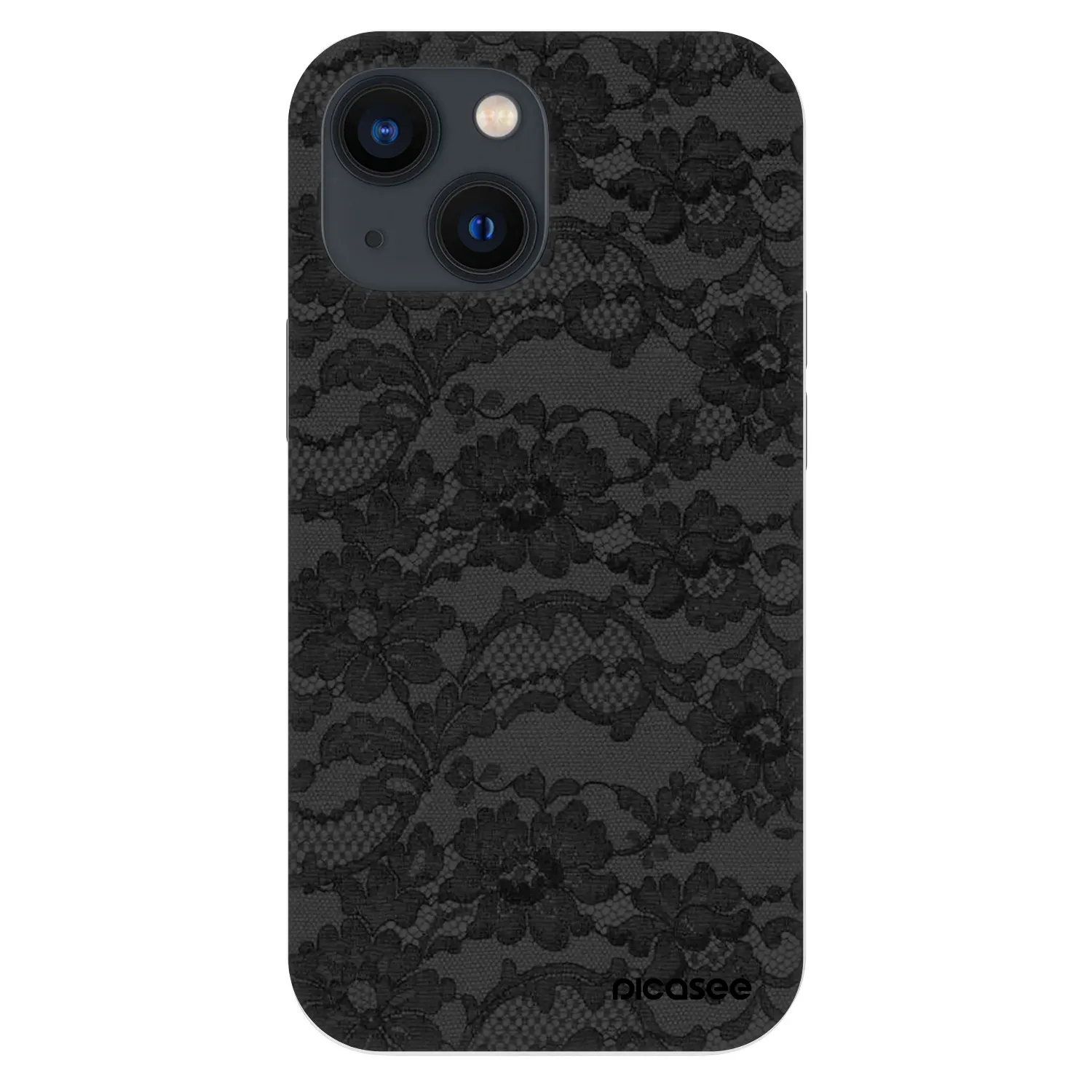 Picasee Fashion Case pentru Apple iPhone 13 mini - Dark Elegance