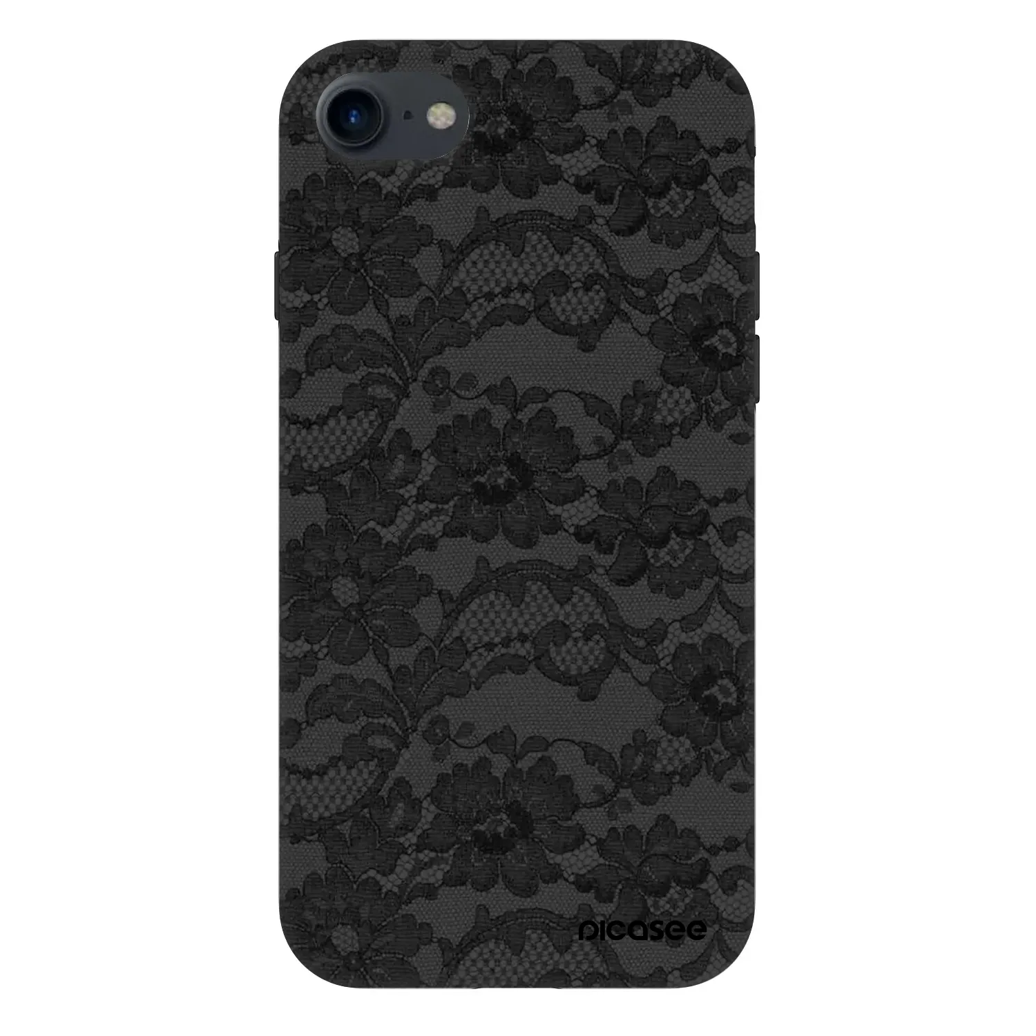 Picasee Fashion Case pentru Apple iPhone SE 2022 - Dark Elegance