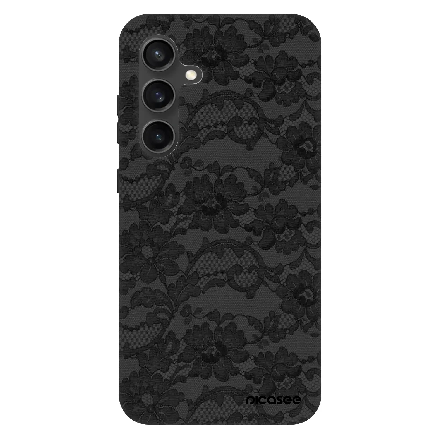 Picasee Fashion Case pentru Samsung Galaxy S24 FE S721B - Dark Elegance