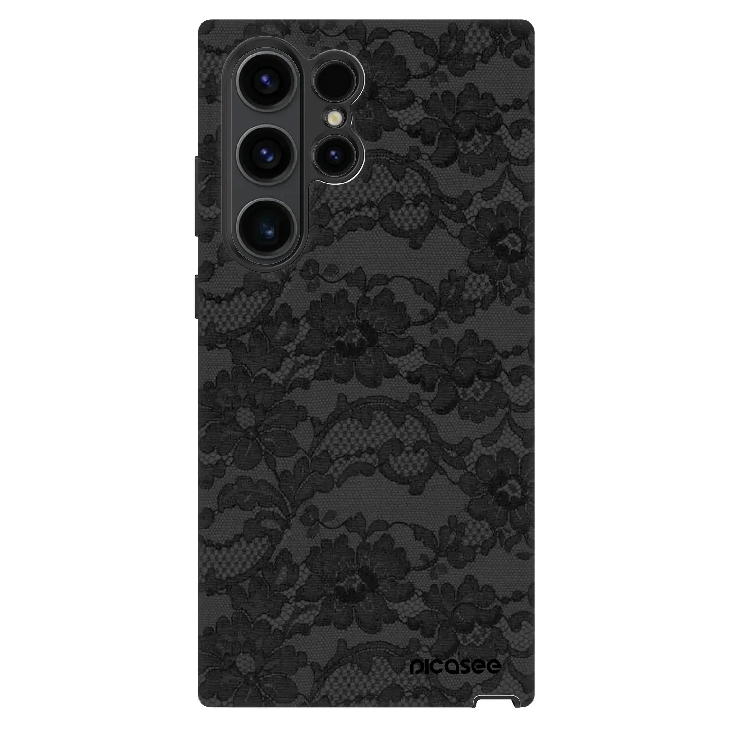 Picasee Fashion Case pentru Samsung Galaxy S23 Ultra 5G - Dark Elegance