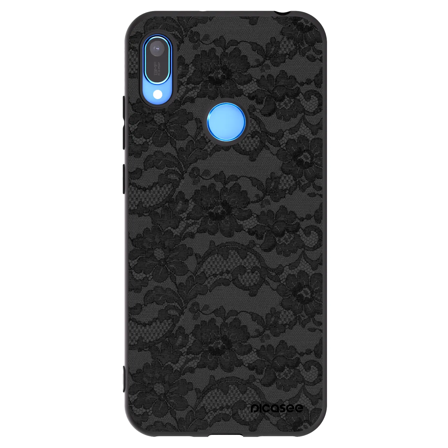 Picasee husă neagră din silicon pentru Huawei Y6 2019 - Dark Elegance