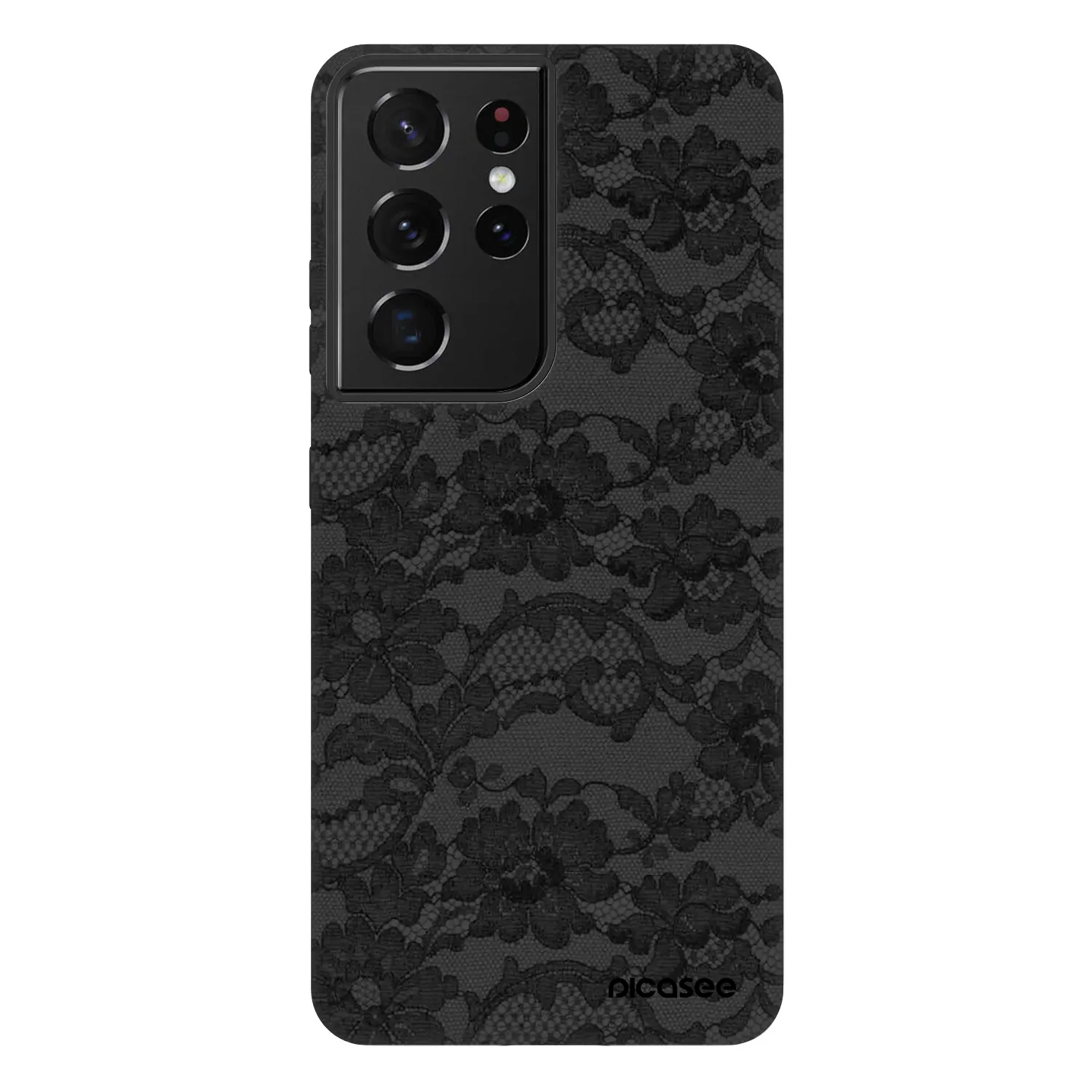 Picasee Fashion Case pentru Samsung Galaxy S21 Ultra 5G G998B - Dark Elegance