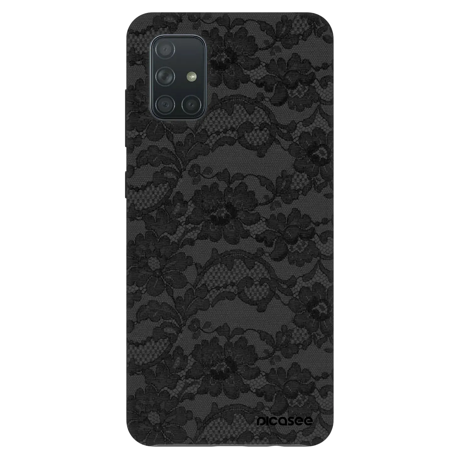 Picasee Fashion Case pentru Samsung Galaxy A71 A715F - Dark Elegance
