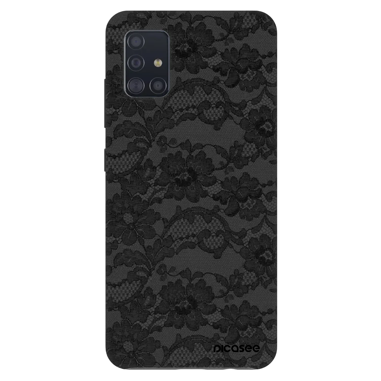 Picasee Fashion Case pentru Samsung Galaxy A51 A515F - Dark Elegance