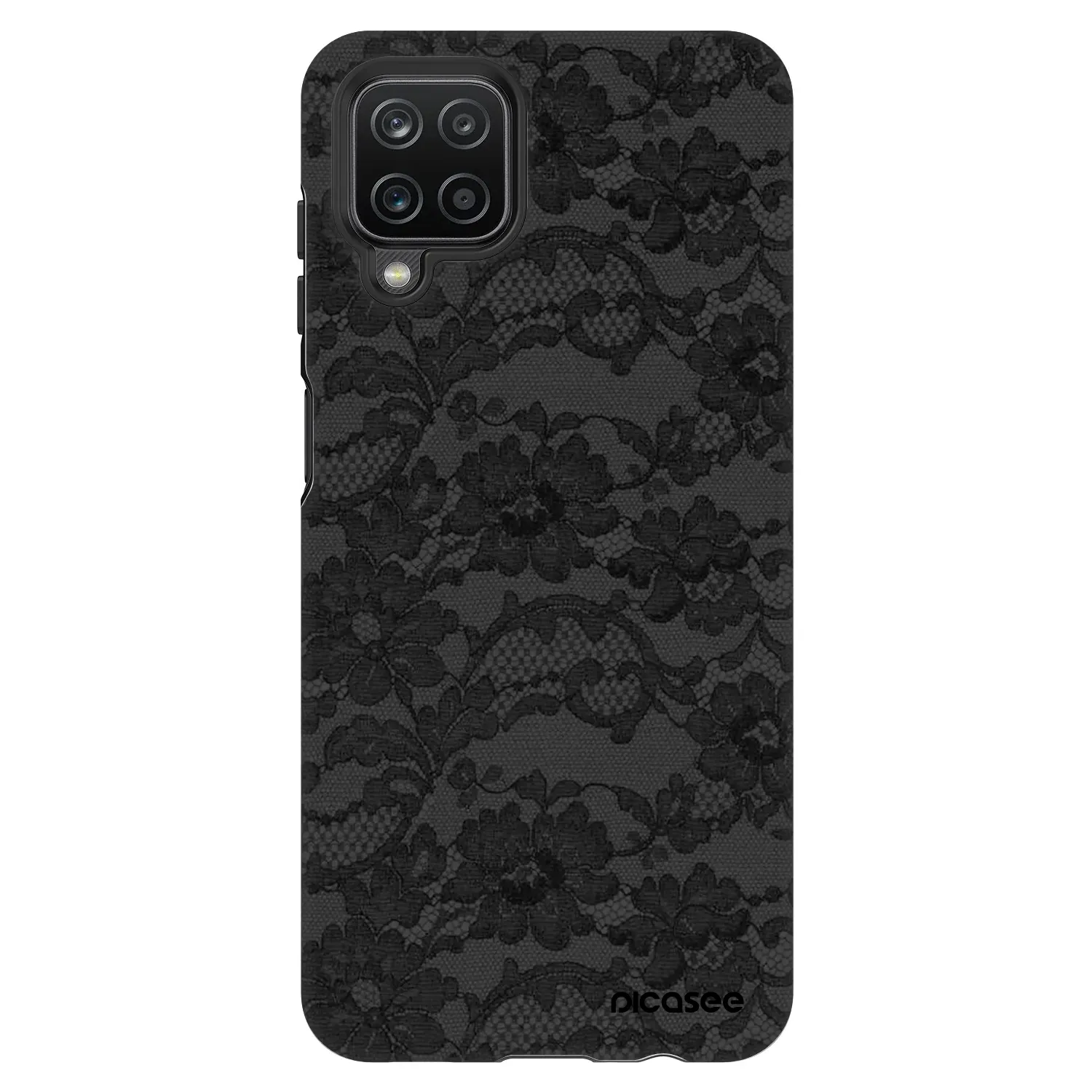 Picasee Fashion Case pentru Samsung Galaxy A12 A125F - Dark Elegance