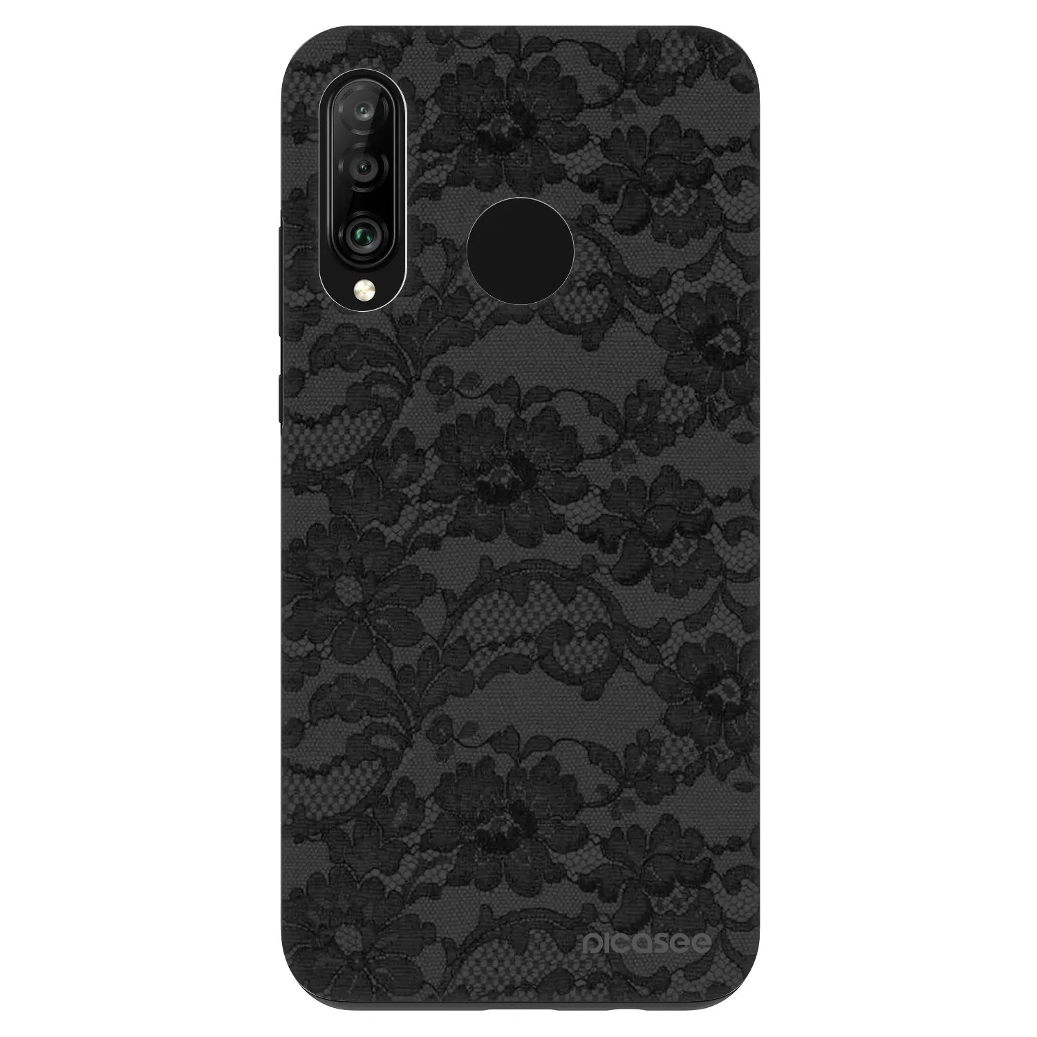 Picasee Fashion Case pentru Huawei P30 Lite - Dark Elegance