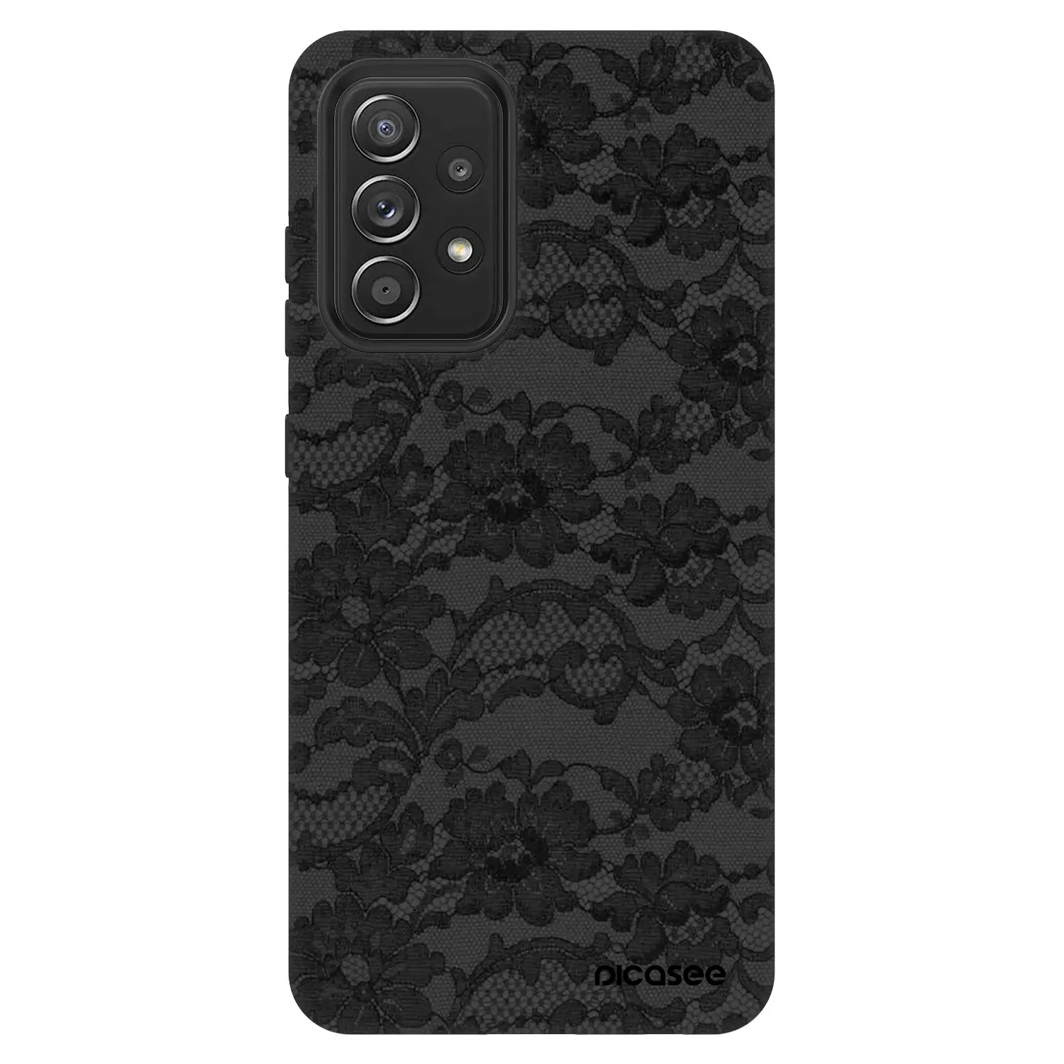 Picasee Fashion Case pentru Samsung Galaxy A52 5G A525F - Dark Elegance