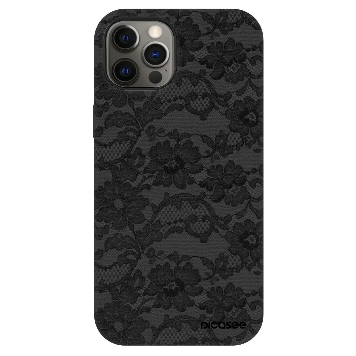 Picasee Fashion Case MagSafe pentru Apple iPhone 12 Pro - Dark Elegance