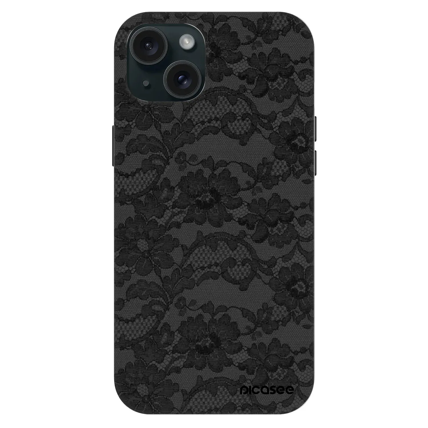 Picasee Fashion Case MagSafe pentru Apple iPhone 15 Plus - Dark Elegance