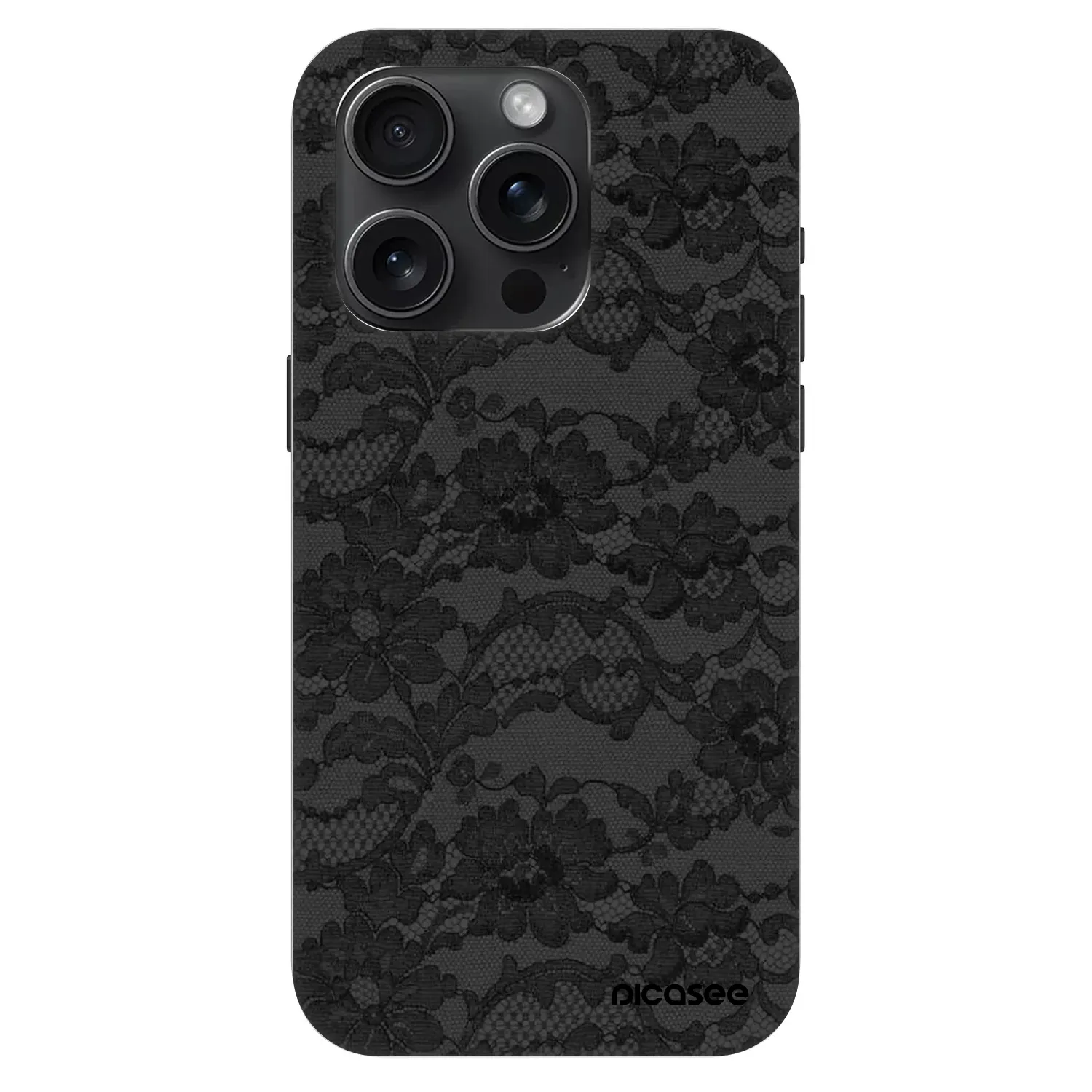 Picasee Fashion Case MagSafe pentru Apple iPhone 15 Pro - Dark Elegance