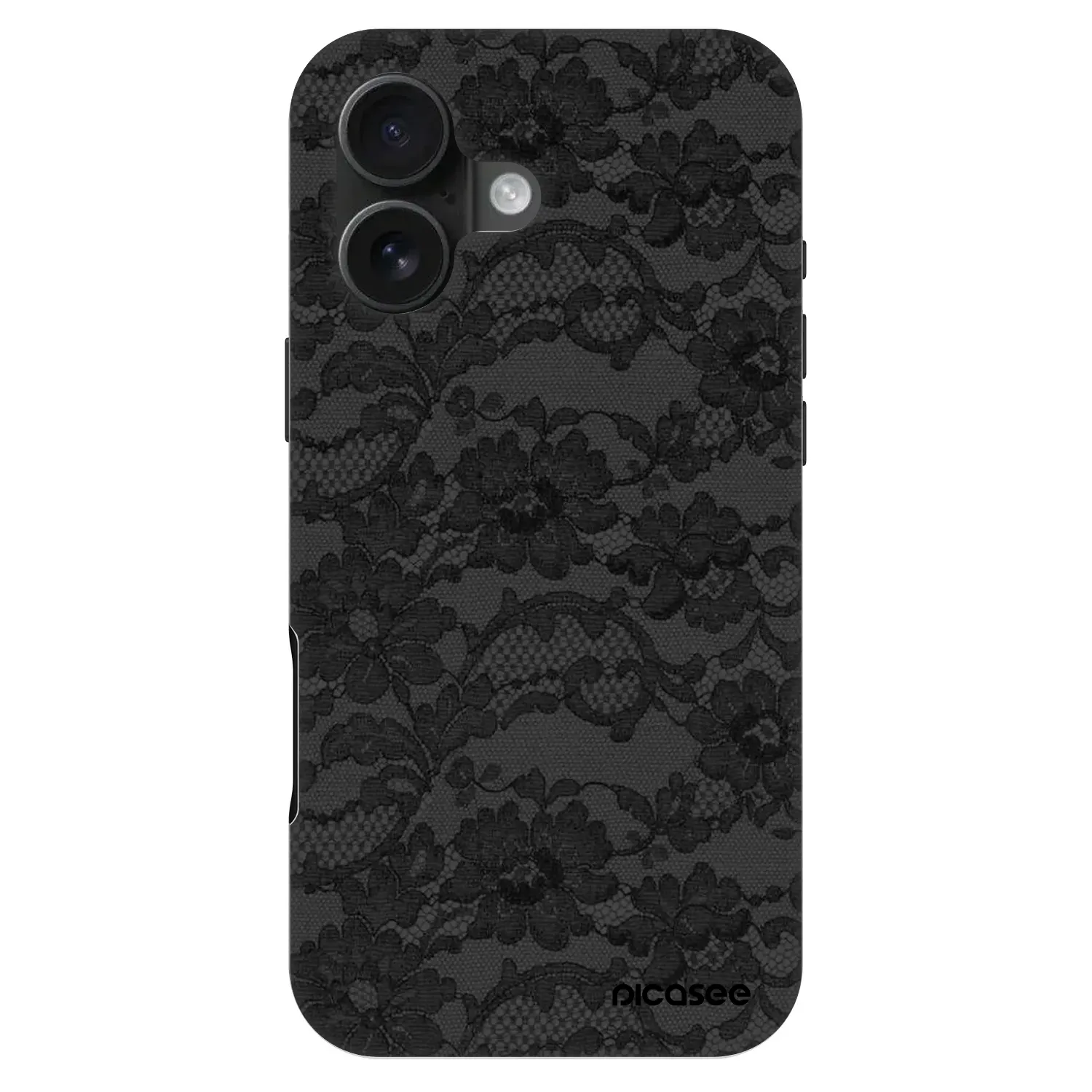 Picasee Fashion Case MagSafe pentru Apple iPhone 16 - Dark Elegance