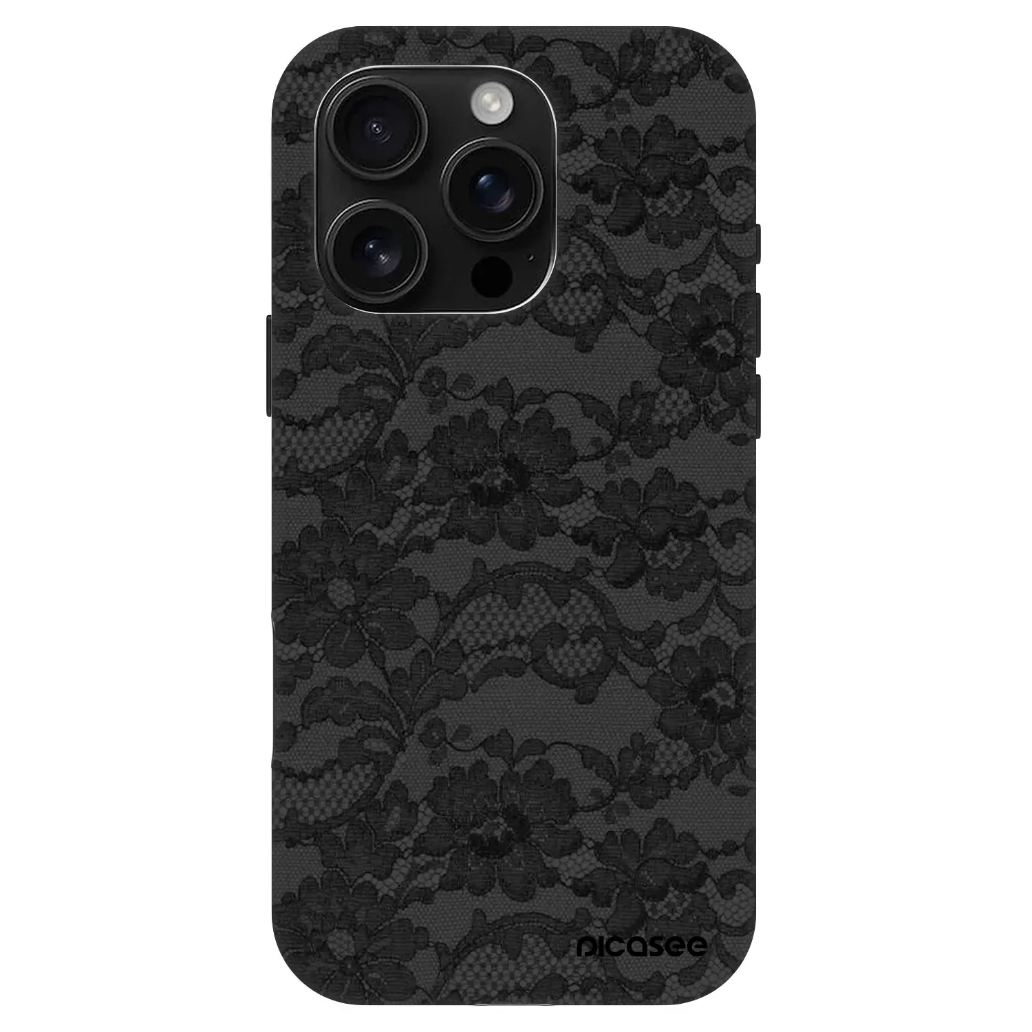 Picasee Fashion Case MagSafe pentru Apple iPhone 16 Pro - Dark Elegance